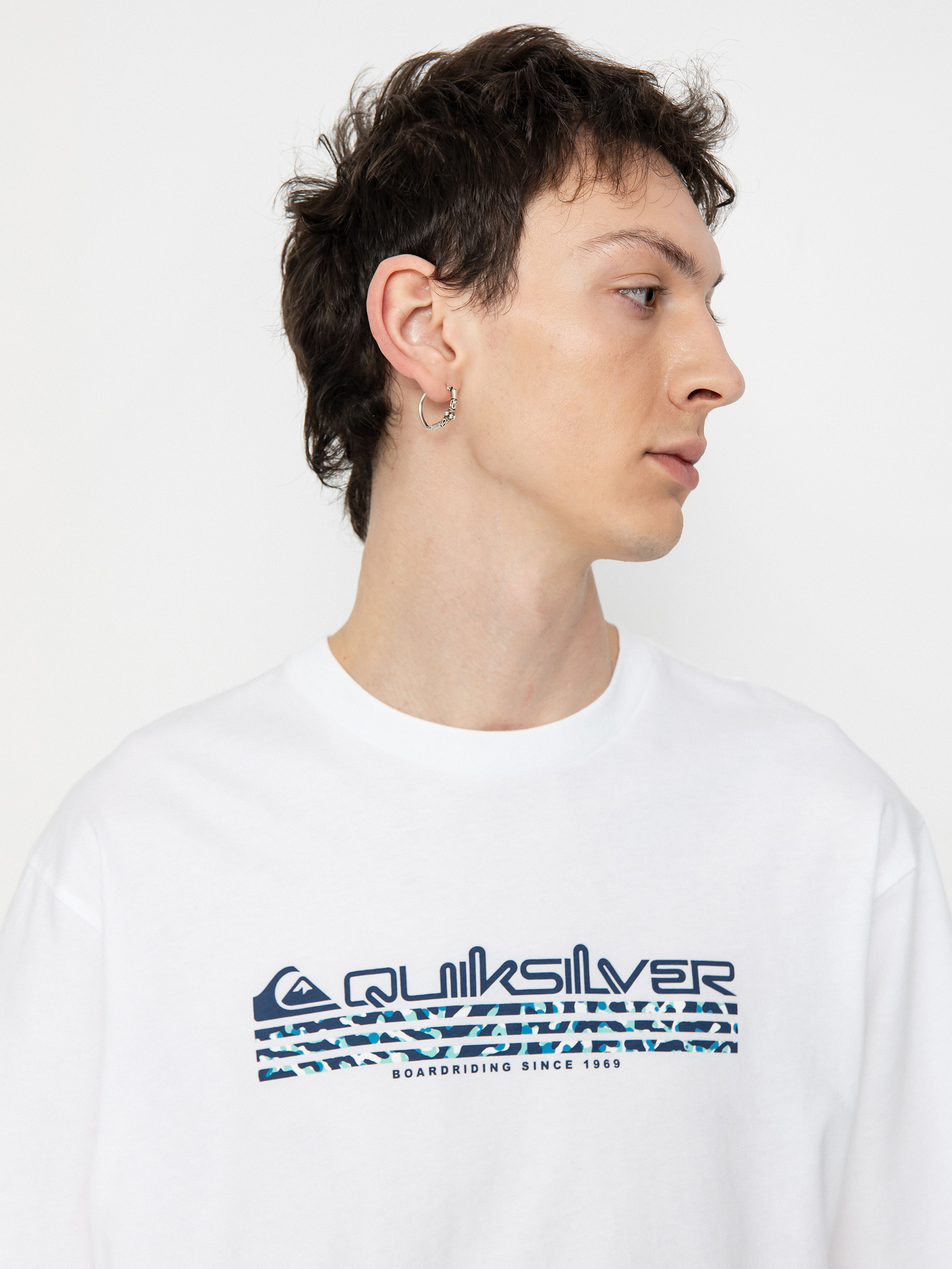 T-shirt Quiksilver Omni Fill (white)
