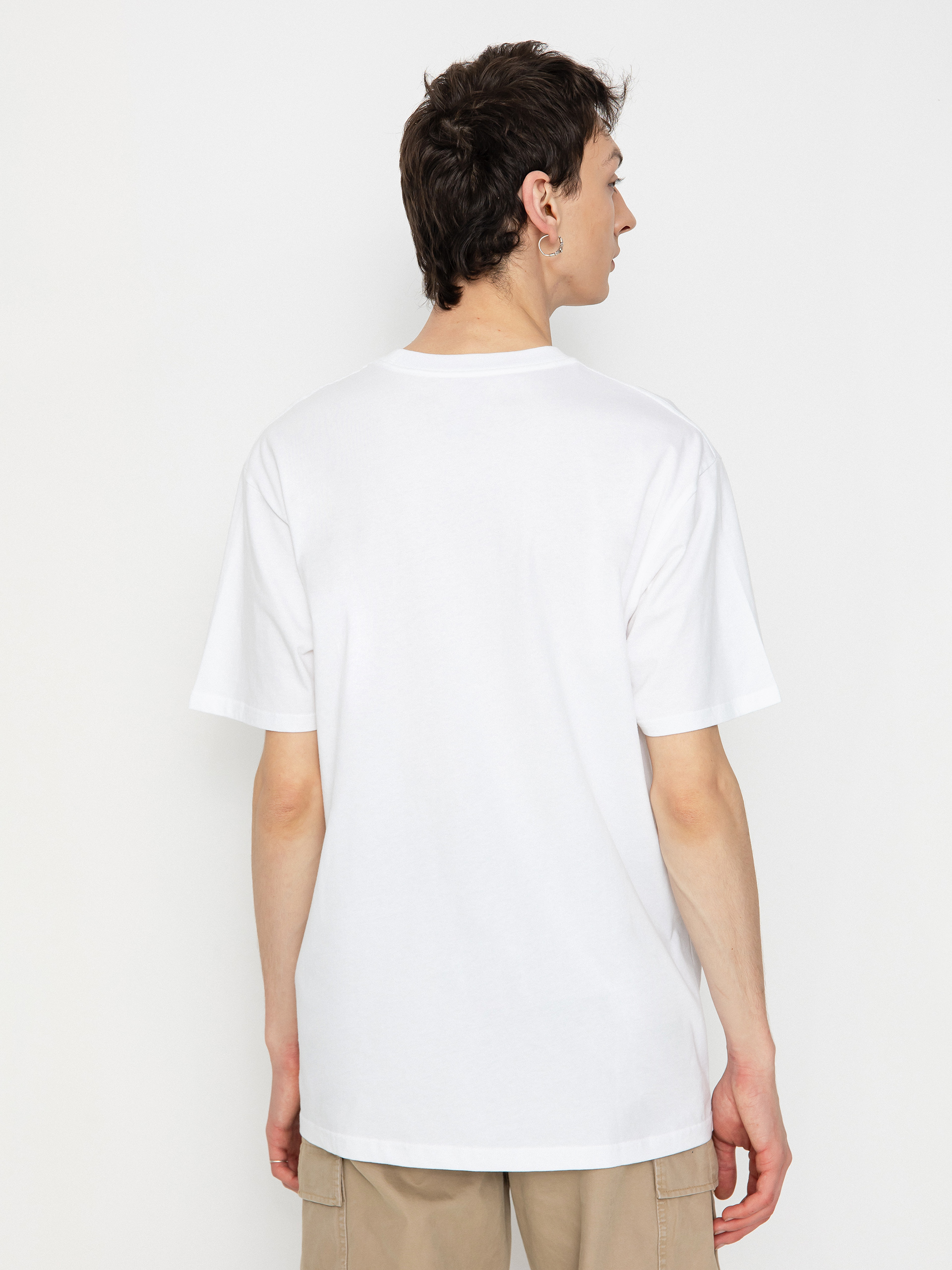 T-shirt Quiksilver Omni Fill (white)