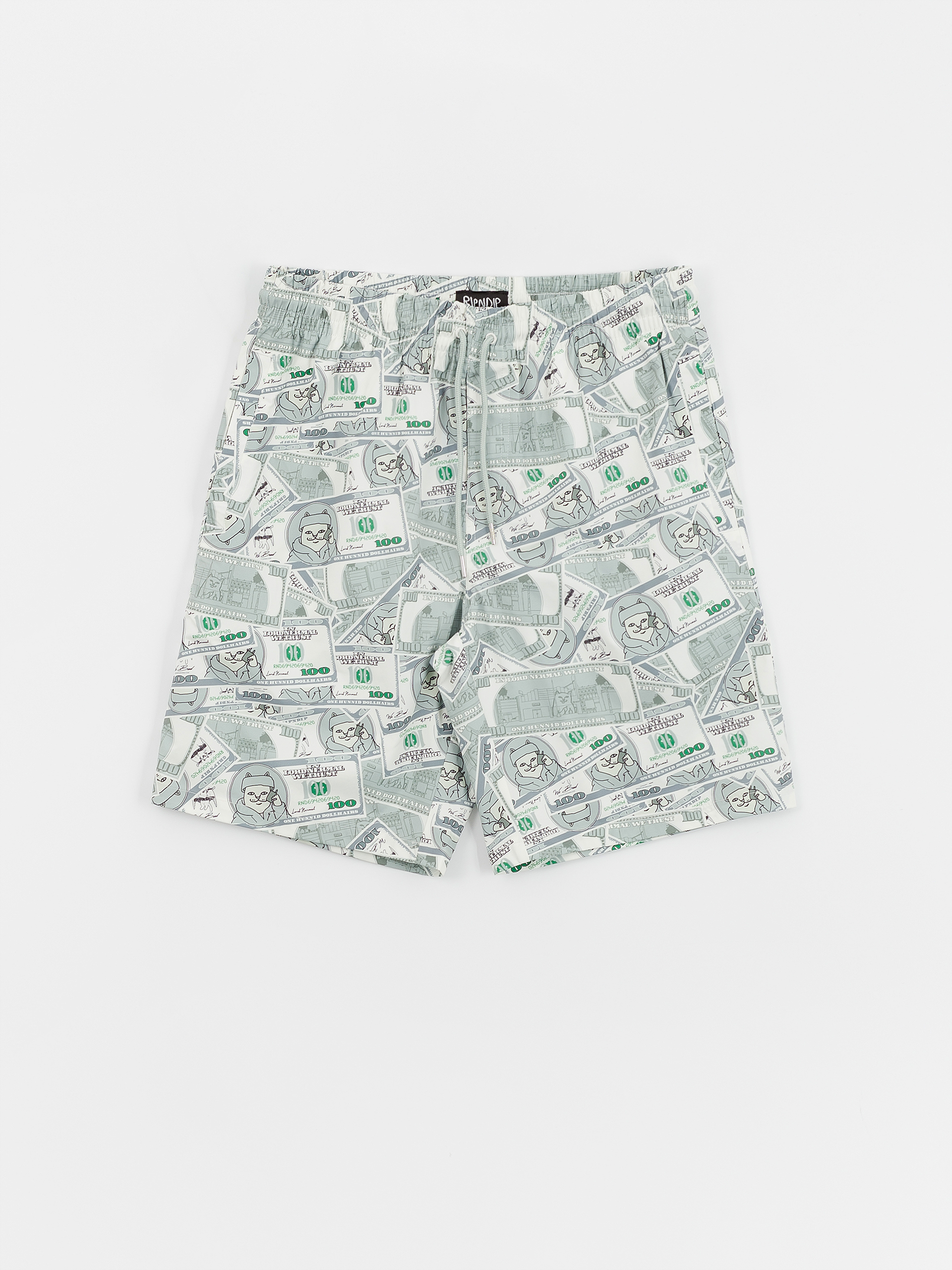Szorty RipNDip Moneybag Swim (olive)