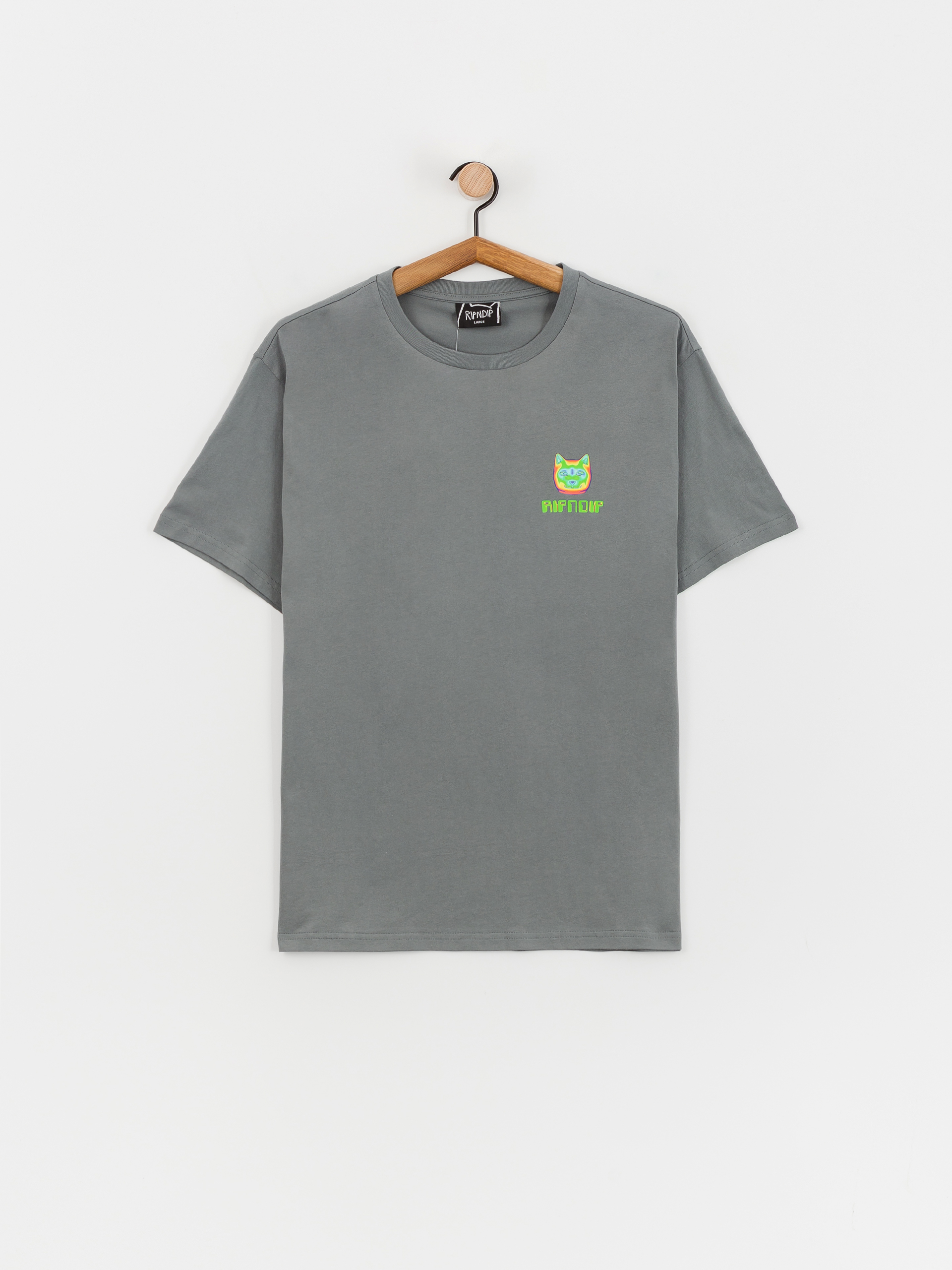 T-shirt RipNDip Thermal Nermal (charcoal)