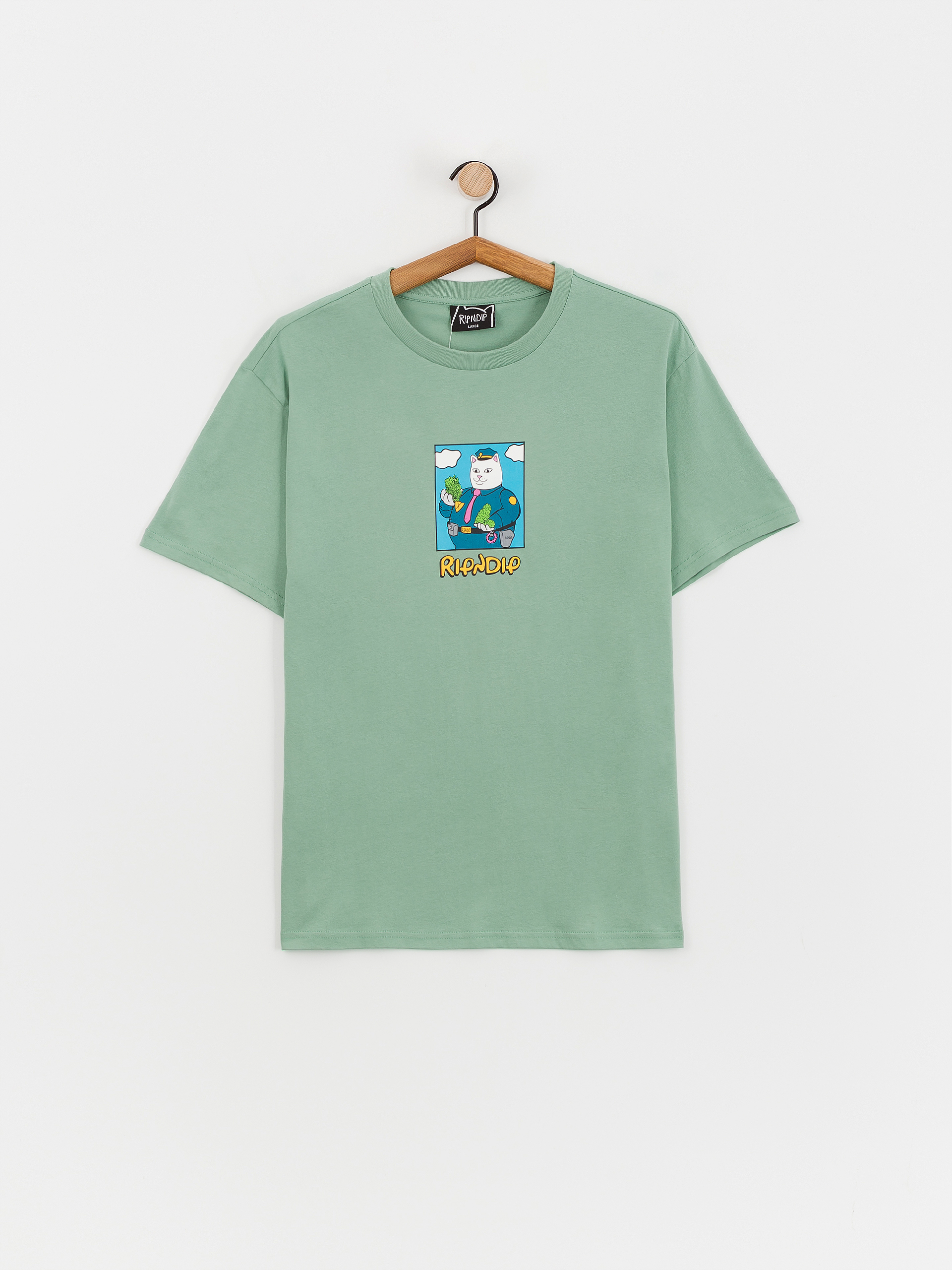 T-shirt RipNDip Confiscated (pine)