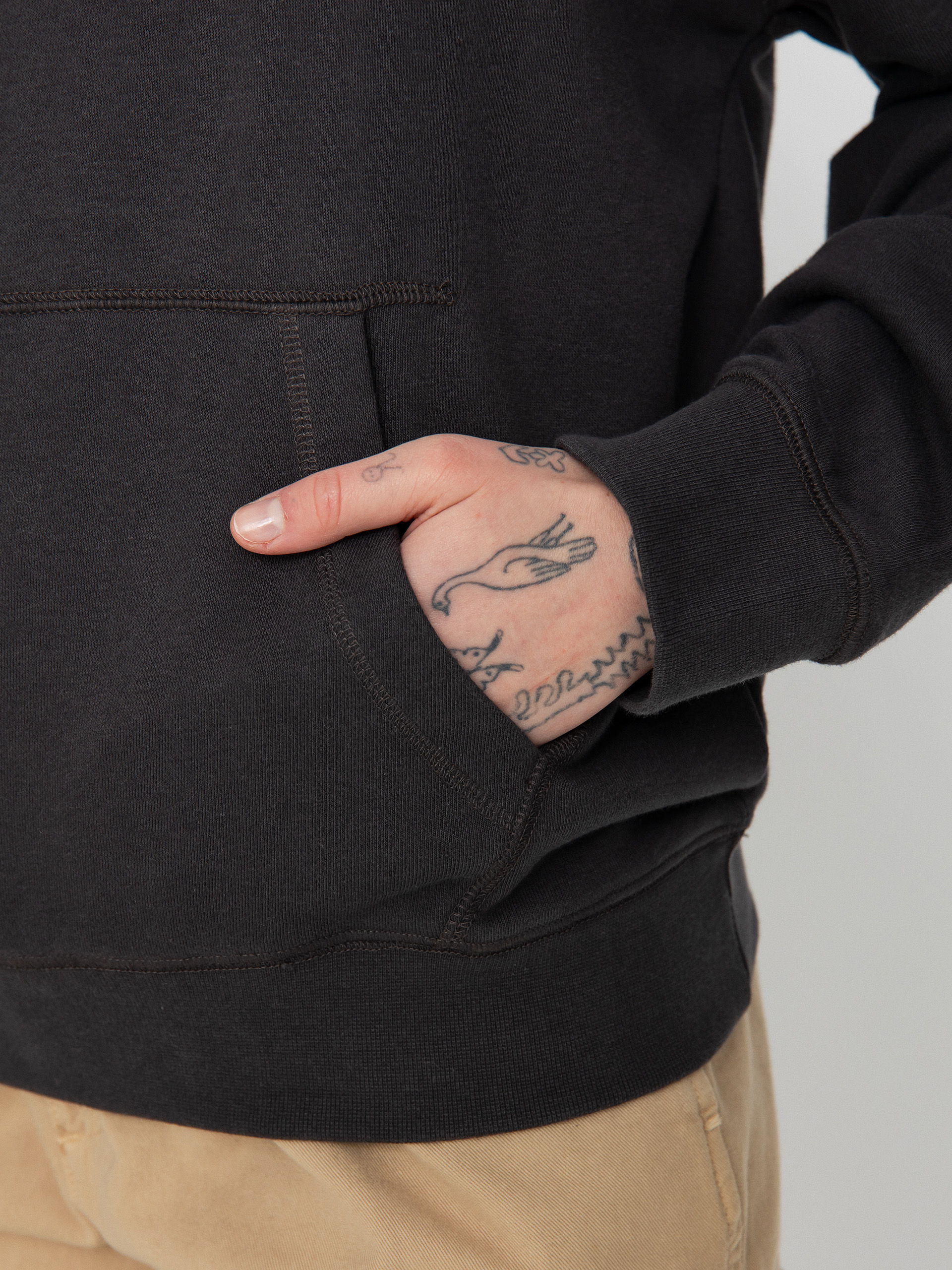 Bluza z kapturem Billabong Time To Shine HD Wmn (off black)