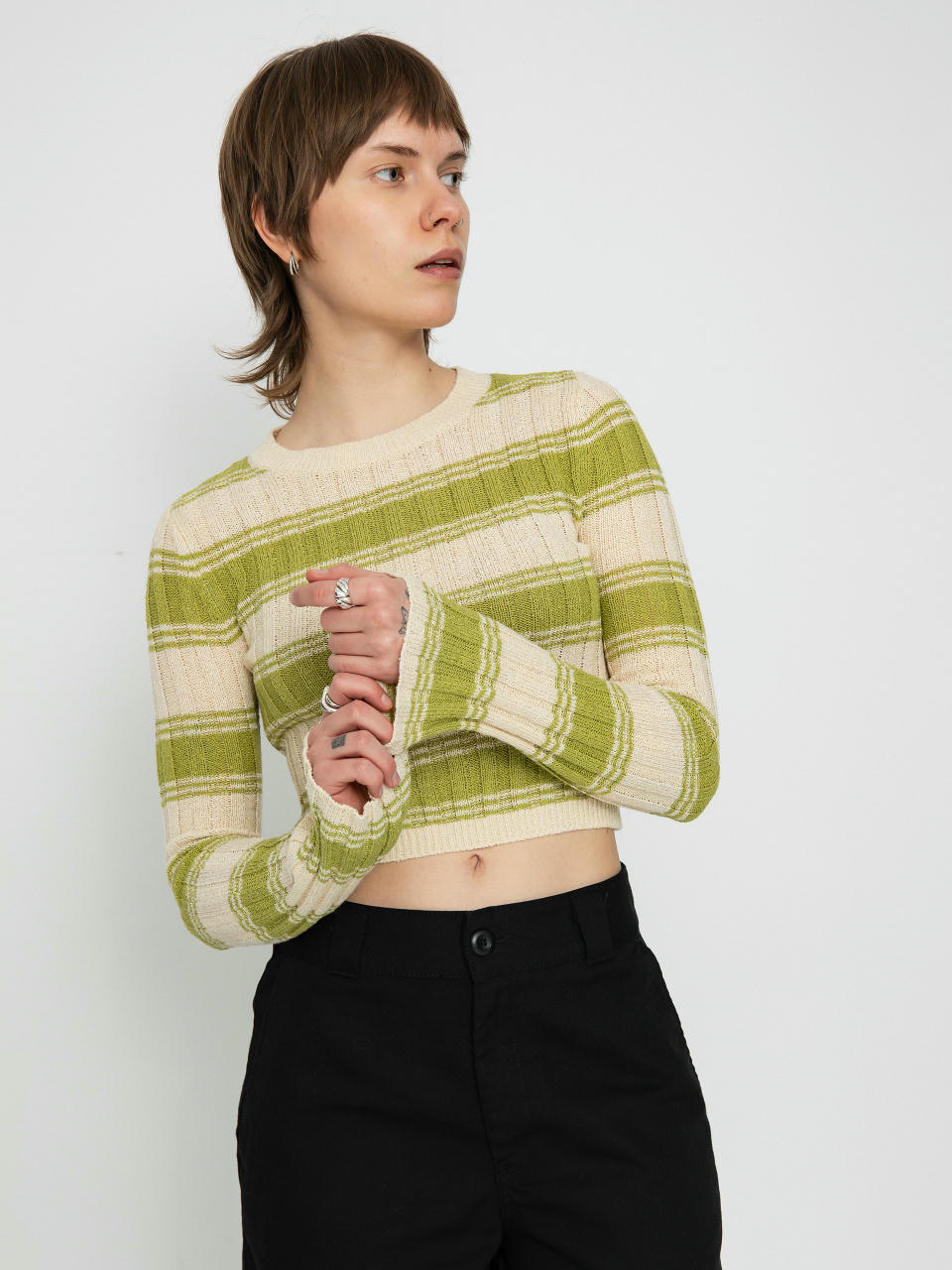 Sweter Billabong Clare Wmn (palm green)