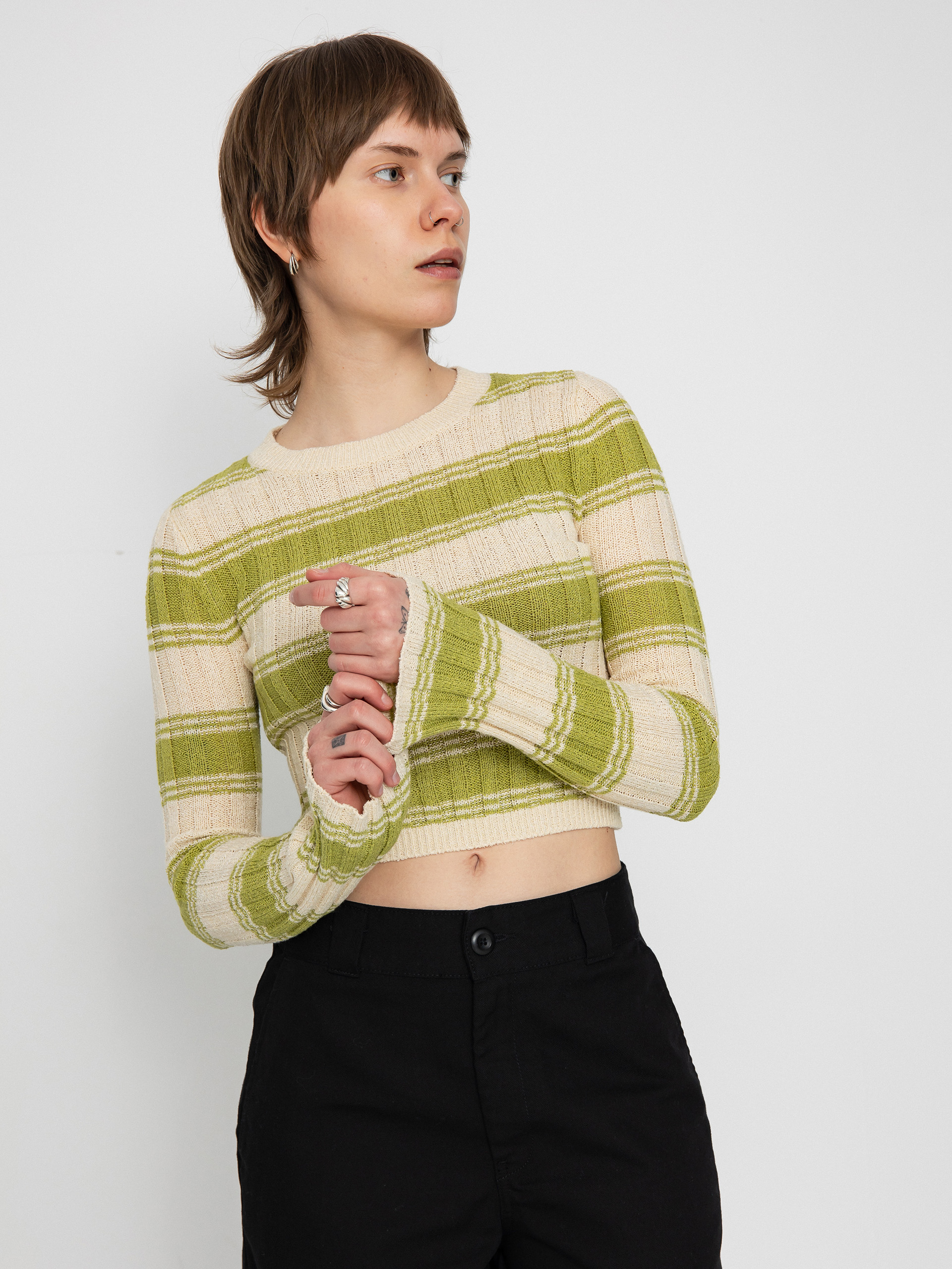 Sweter Billabong Clare Wmn (palm green)