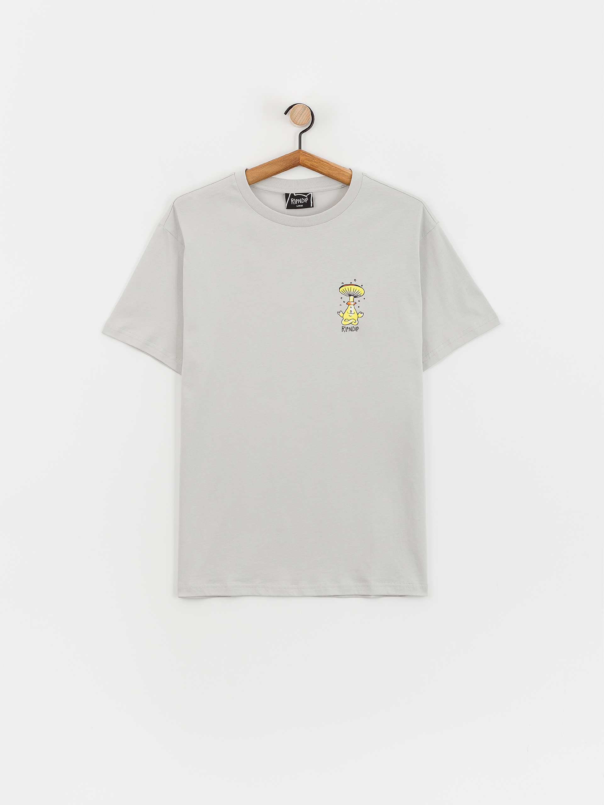 RIPNDIP KNOW UR SHROOMS Tシャツ 半袖 Grey 送料込み 648cf5e9555e238de4cc53e6630612