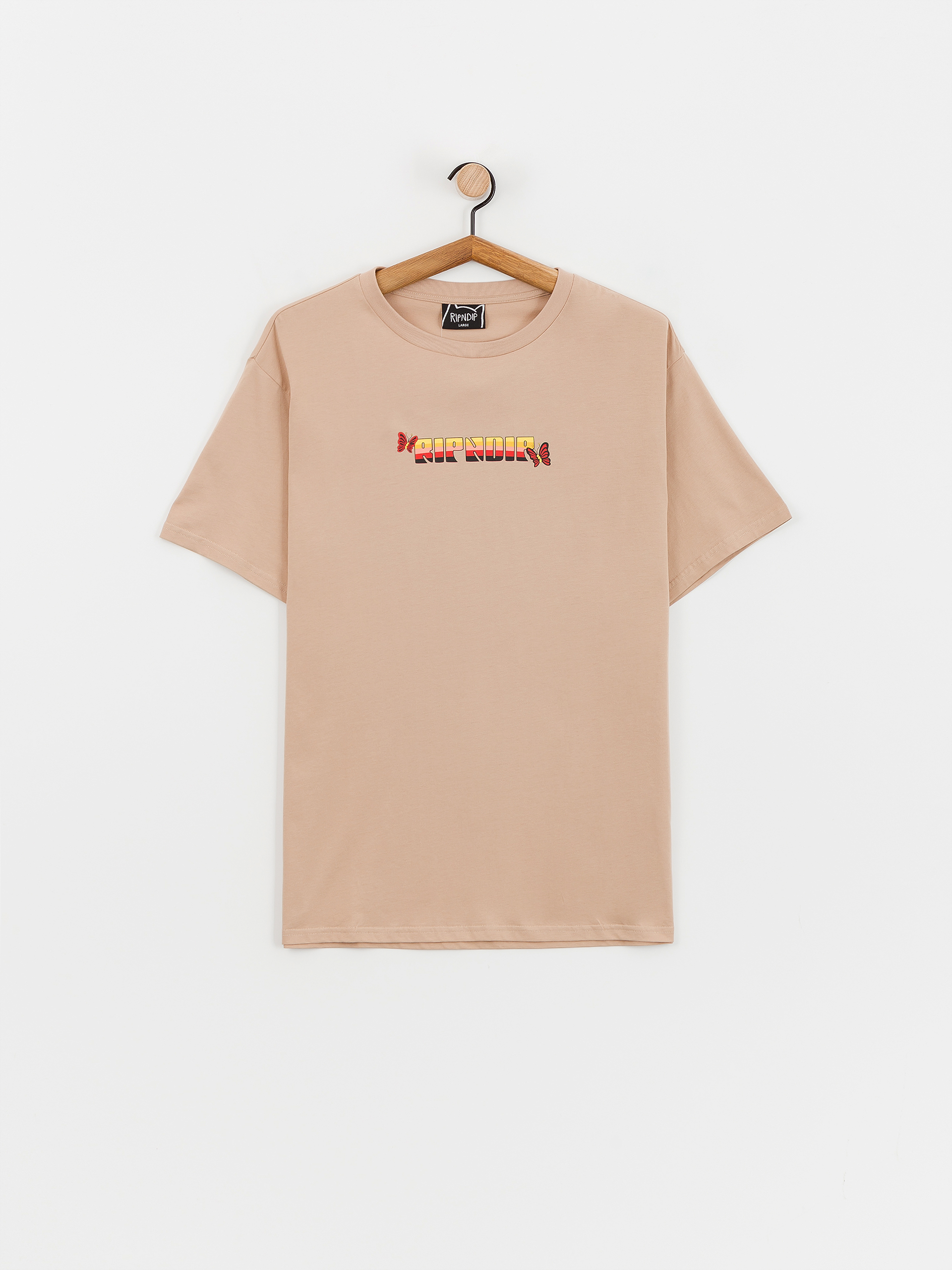 T-shirt RipNDip You Love Me (almond)