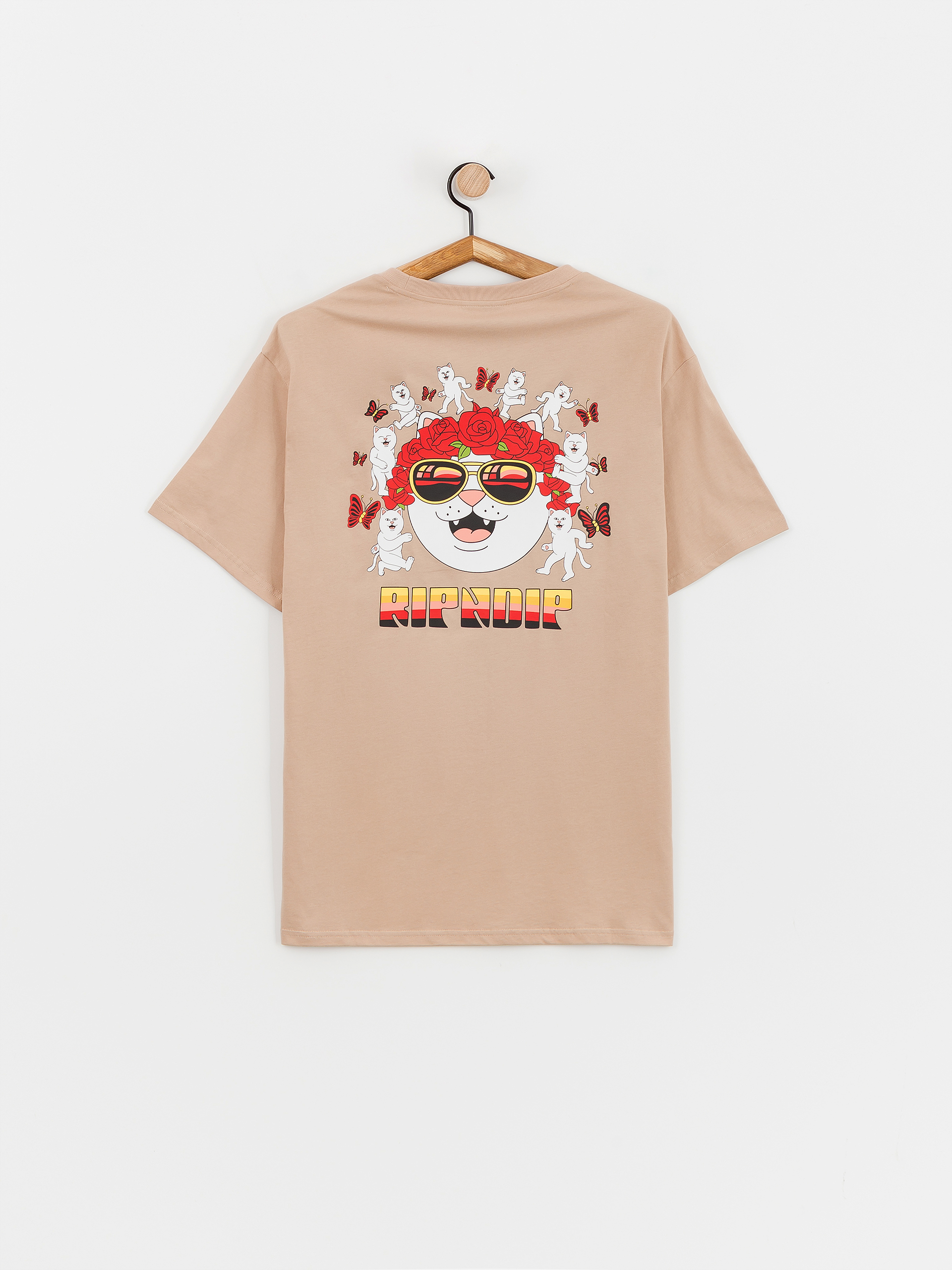 T-shirt RipNDip You Love Me (almond)