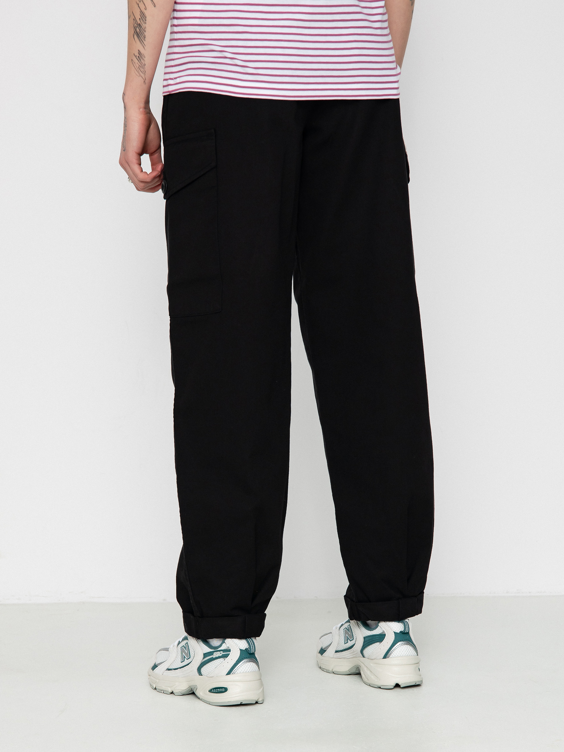 Spodnie Carhartt WIP Collins Wmn (black)