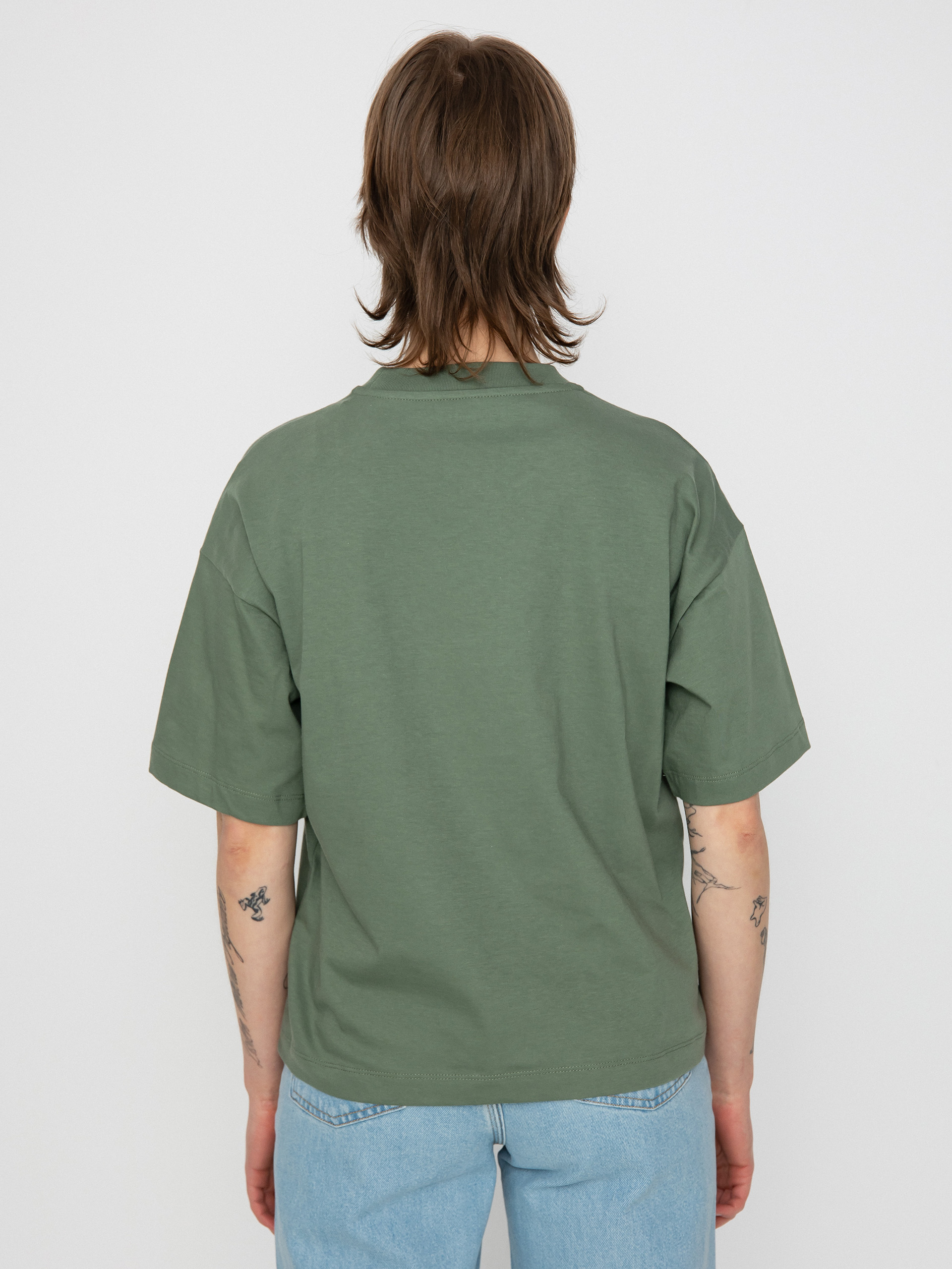 T-shirt Carhartt WIP Chester Wmn (park)