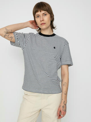 T-shirt Carhartt WIP Coleen Wmn (coleen stripe/white/black)