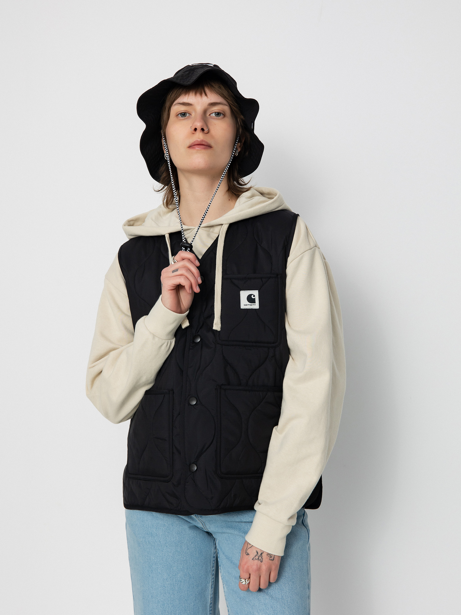 Kamizelka Carhartt WIP Skyler Wmn (black)