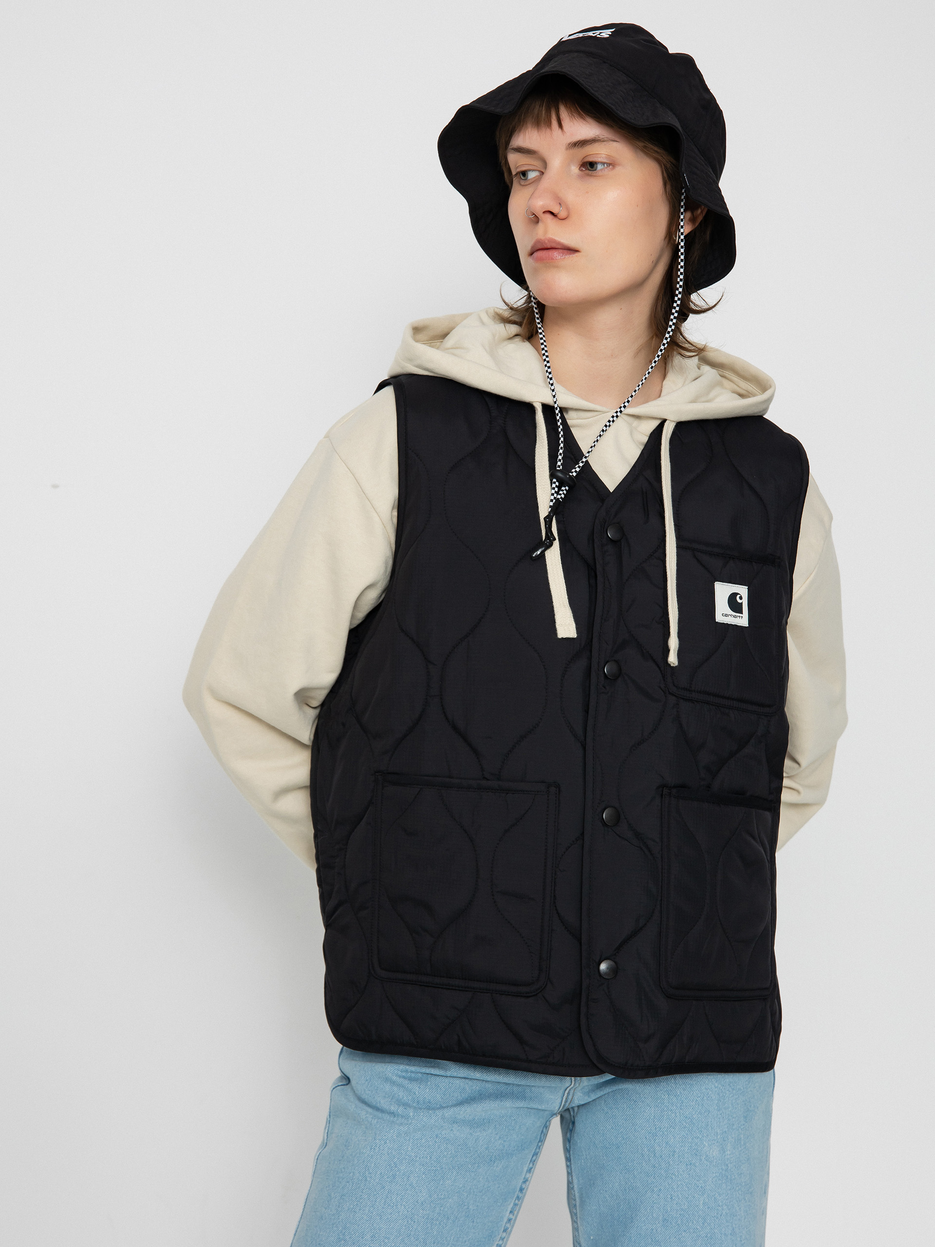 Kamizelka Carhartt WIP Skyler Wmn (black)