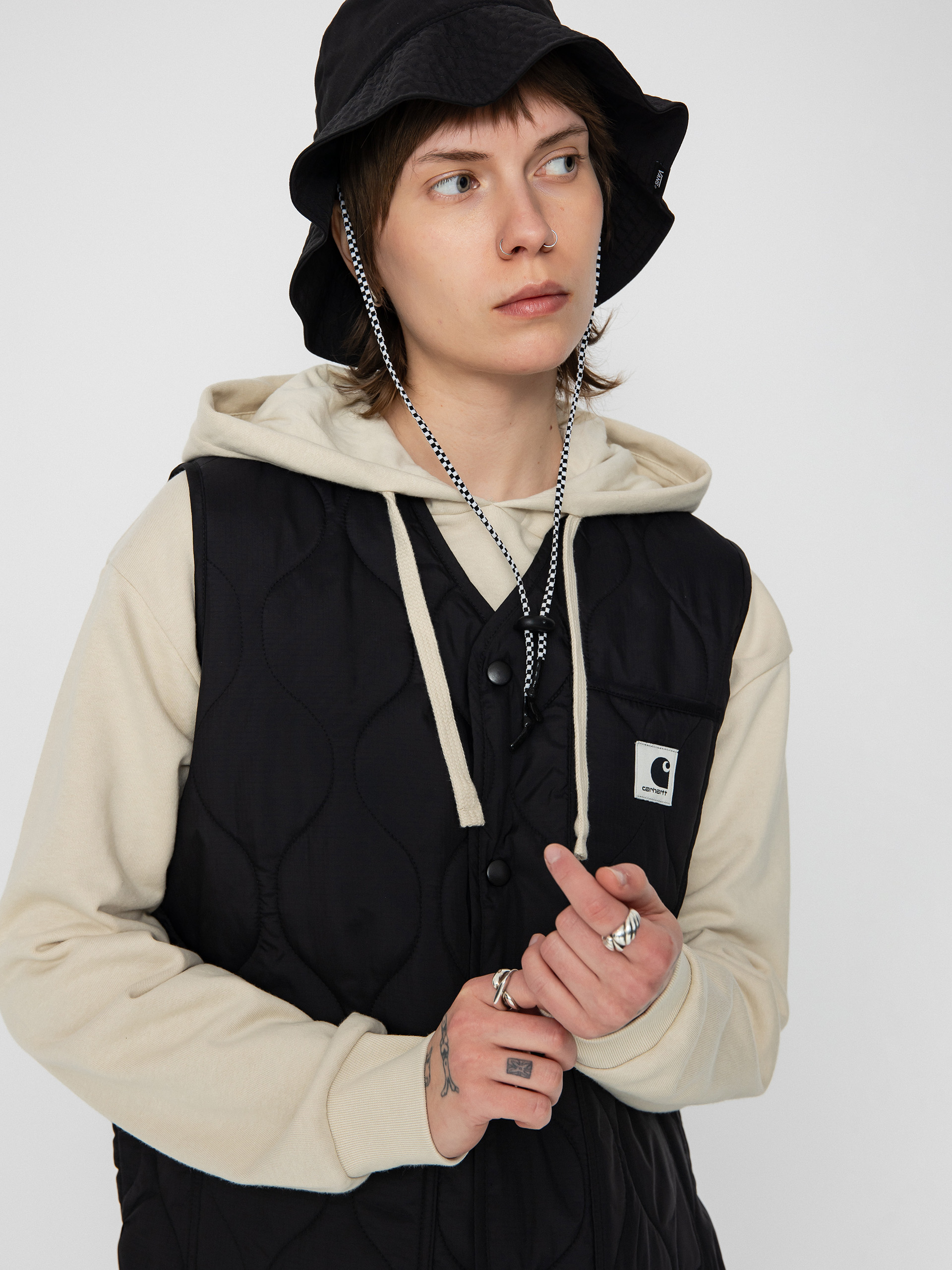 Kamizelka Carhartt WIP Skyler Wmn (black)