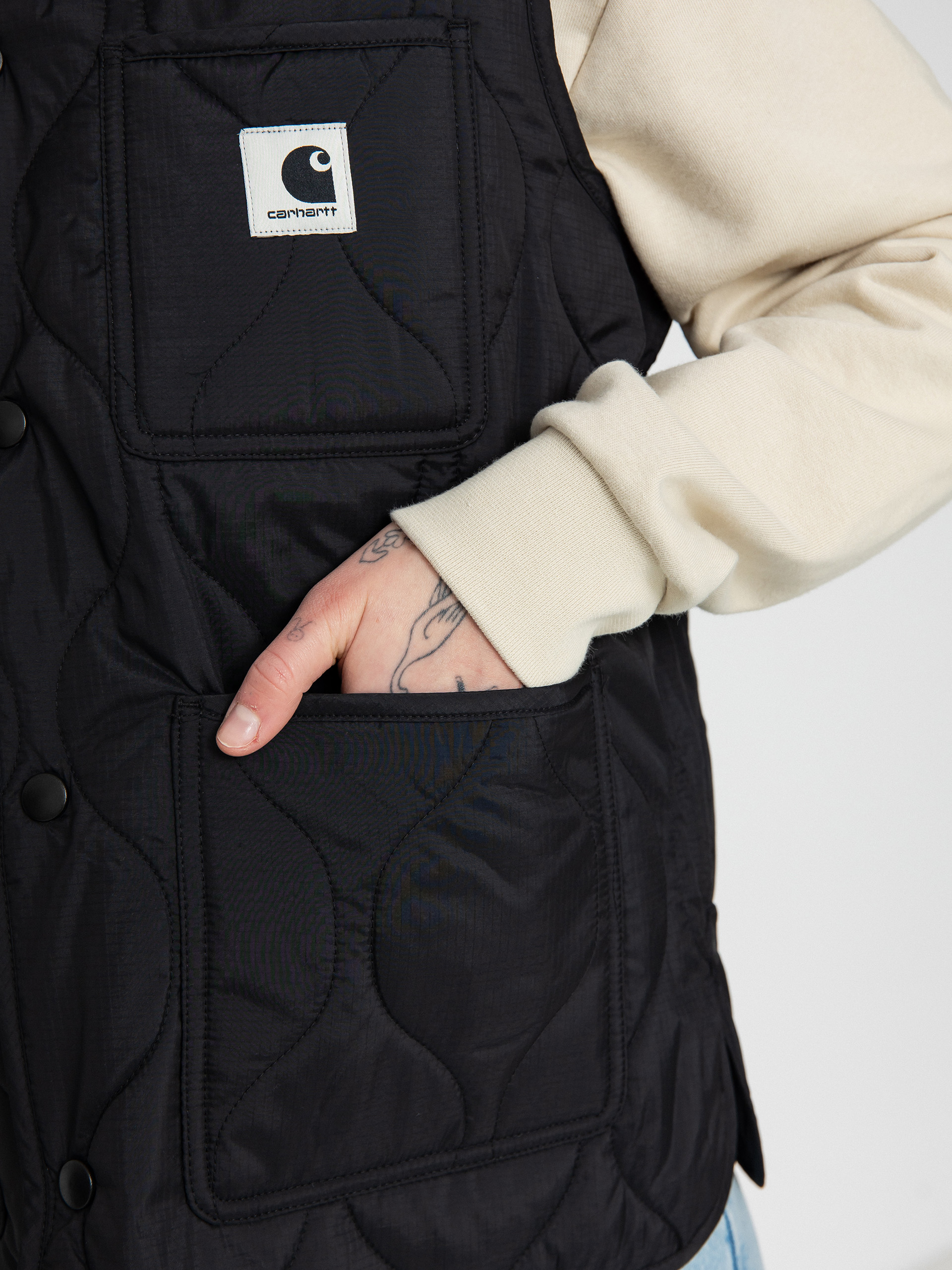 Kamizelka Carhartt WIP Skyler Wmn (black)