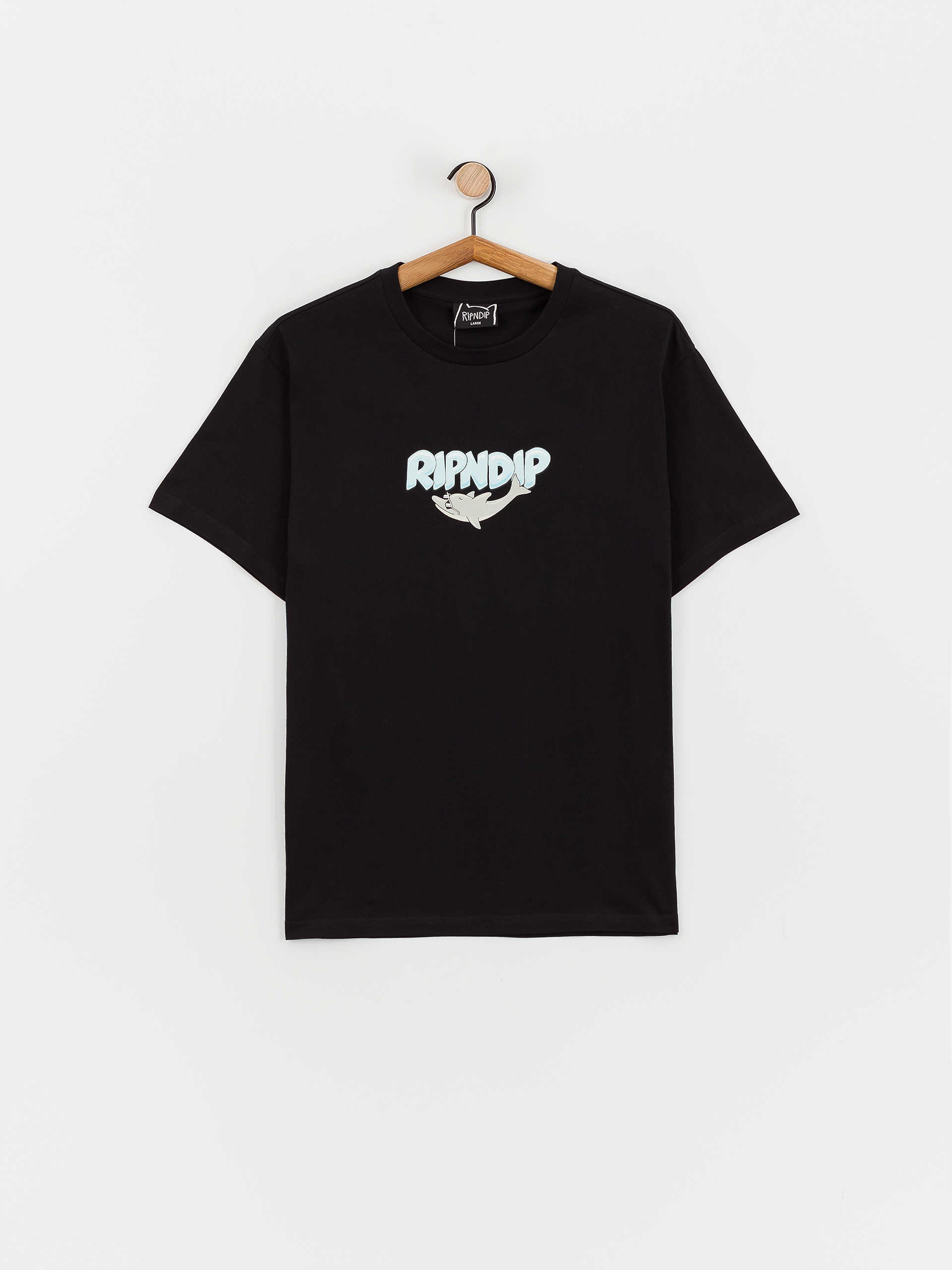 T-shirt RipNDip Dolphin Dudes (black)
