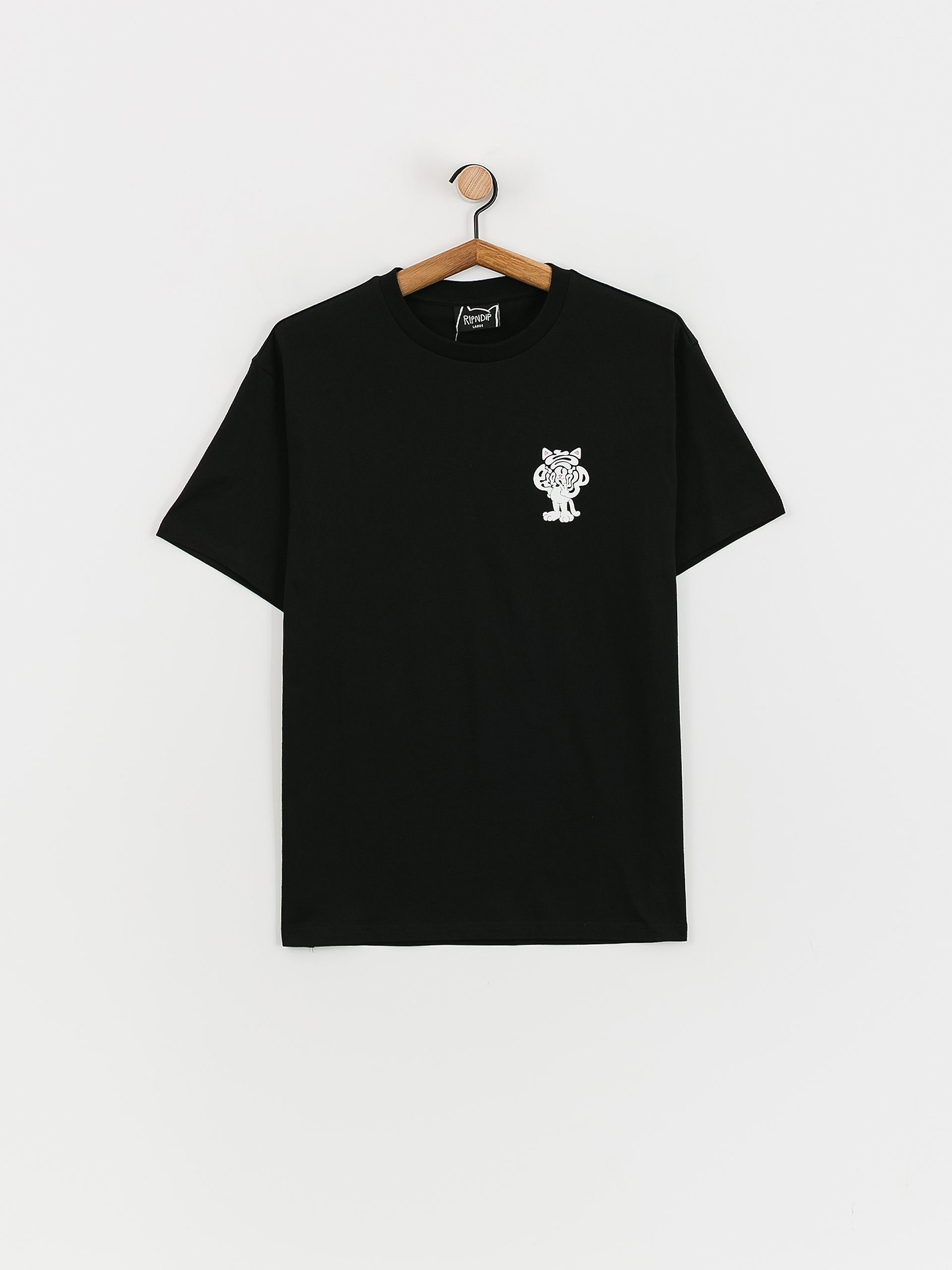 T-shirt RipNDip Microwave (black)