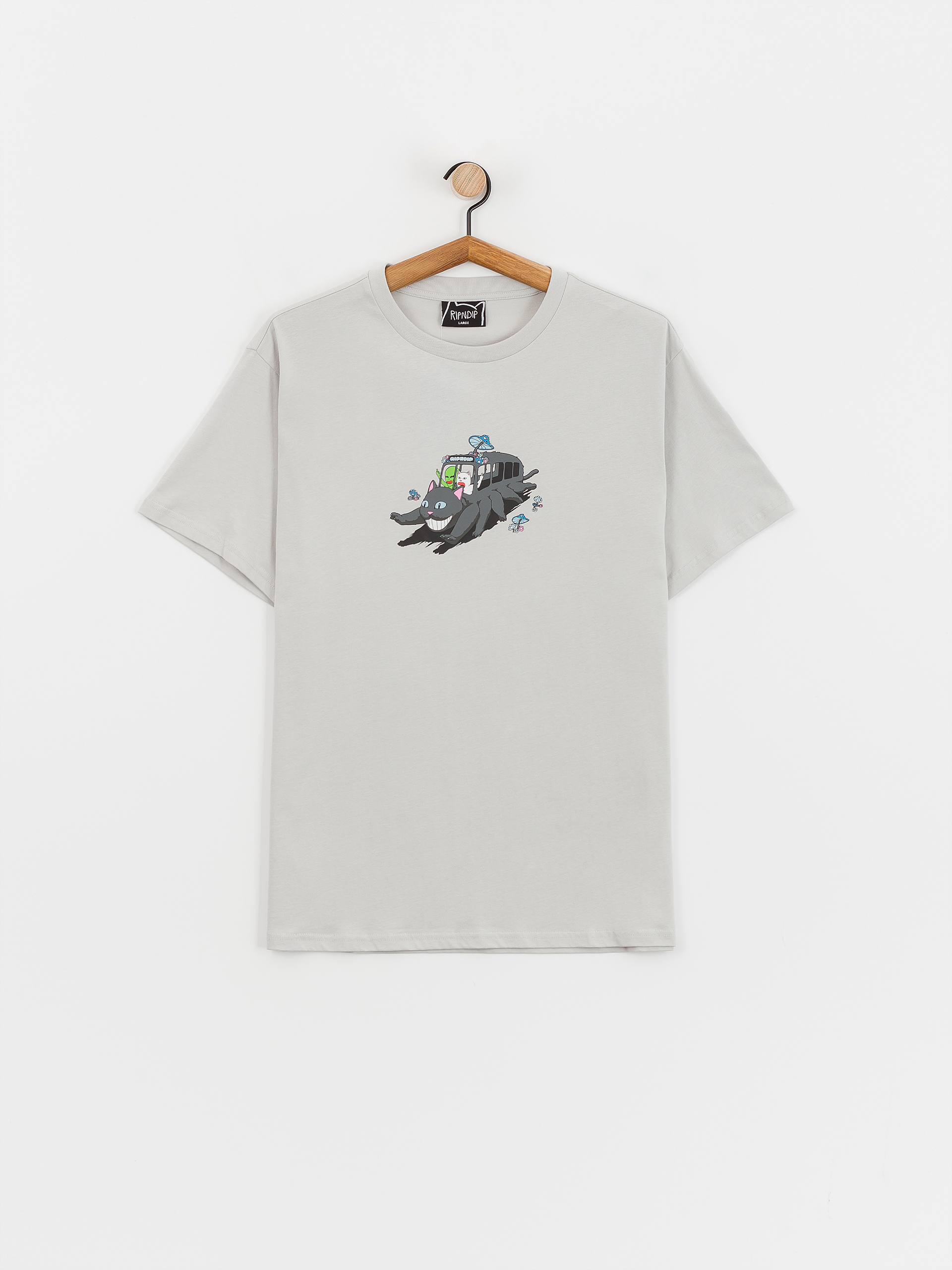 T-shirt RipNDip Adventure Bus (grey)