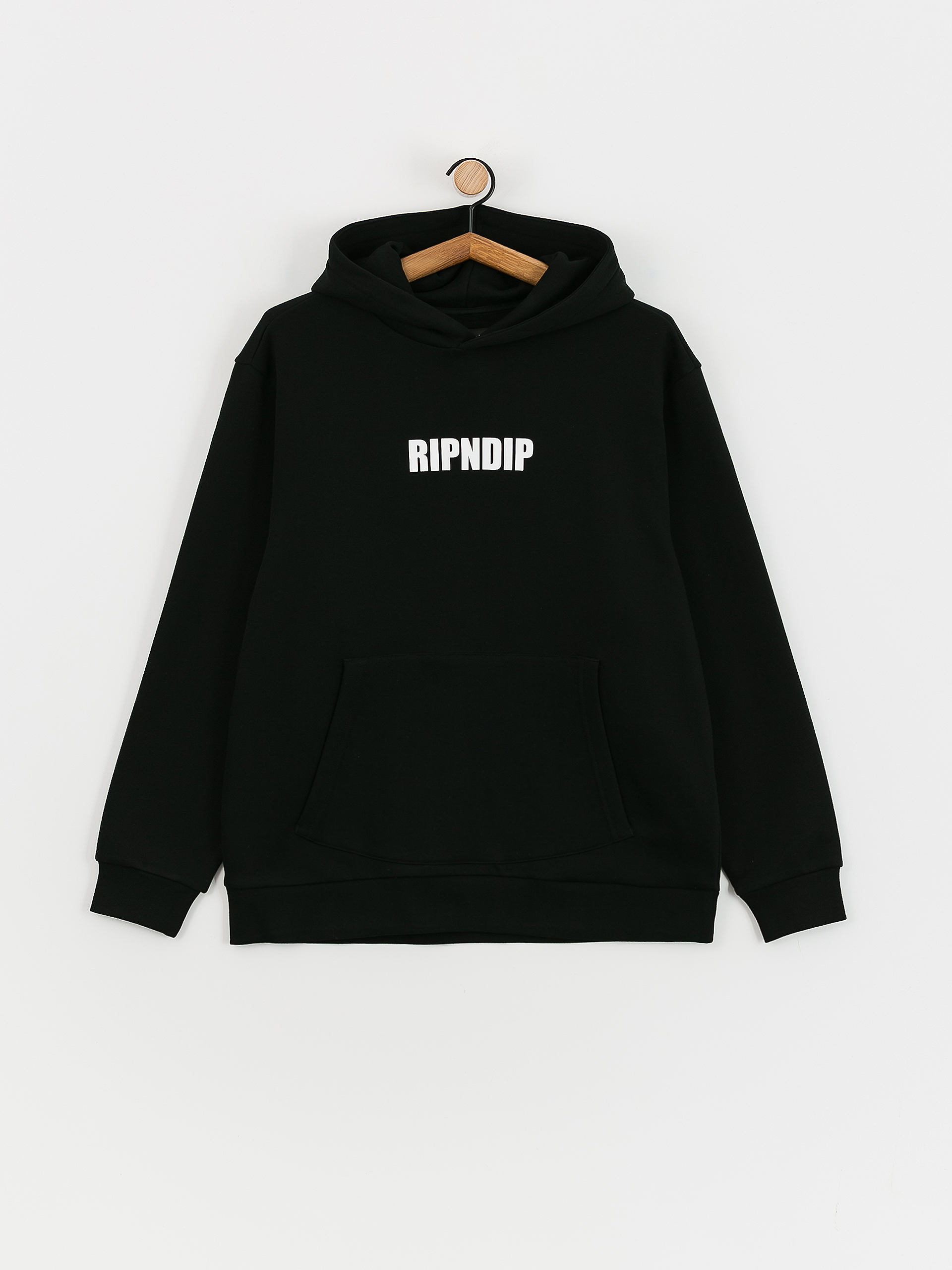 Bluza z kapturem RipNDip Ily Fuckin Fuck HD (black)