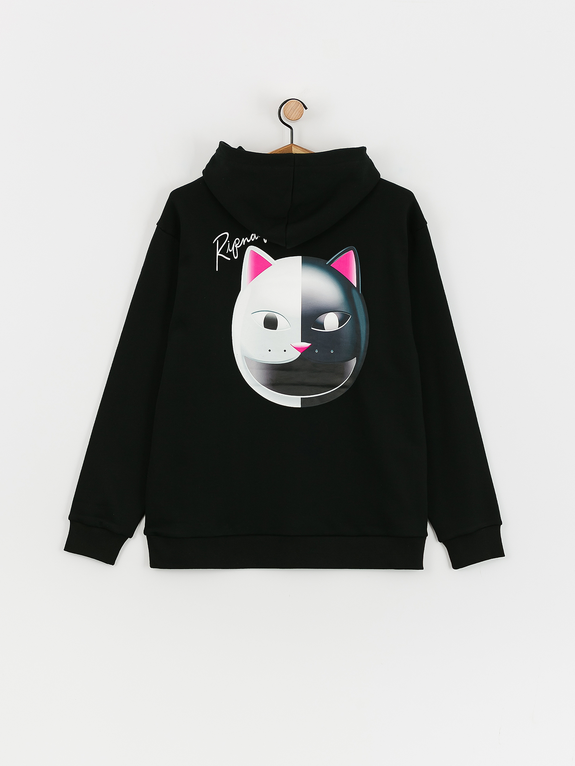 Bluza z kapturem RipNDip Lose Yourself HD (black)