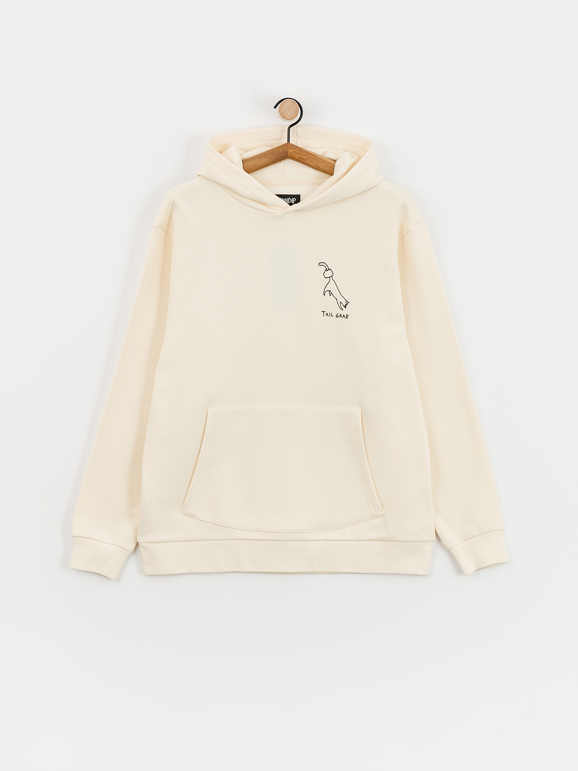 Bluza z kapturem RipNDip Grabs HD (bone)