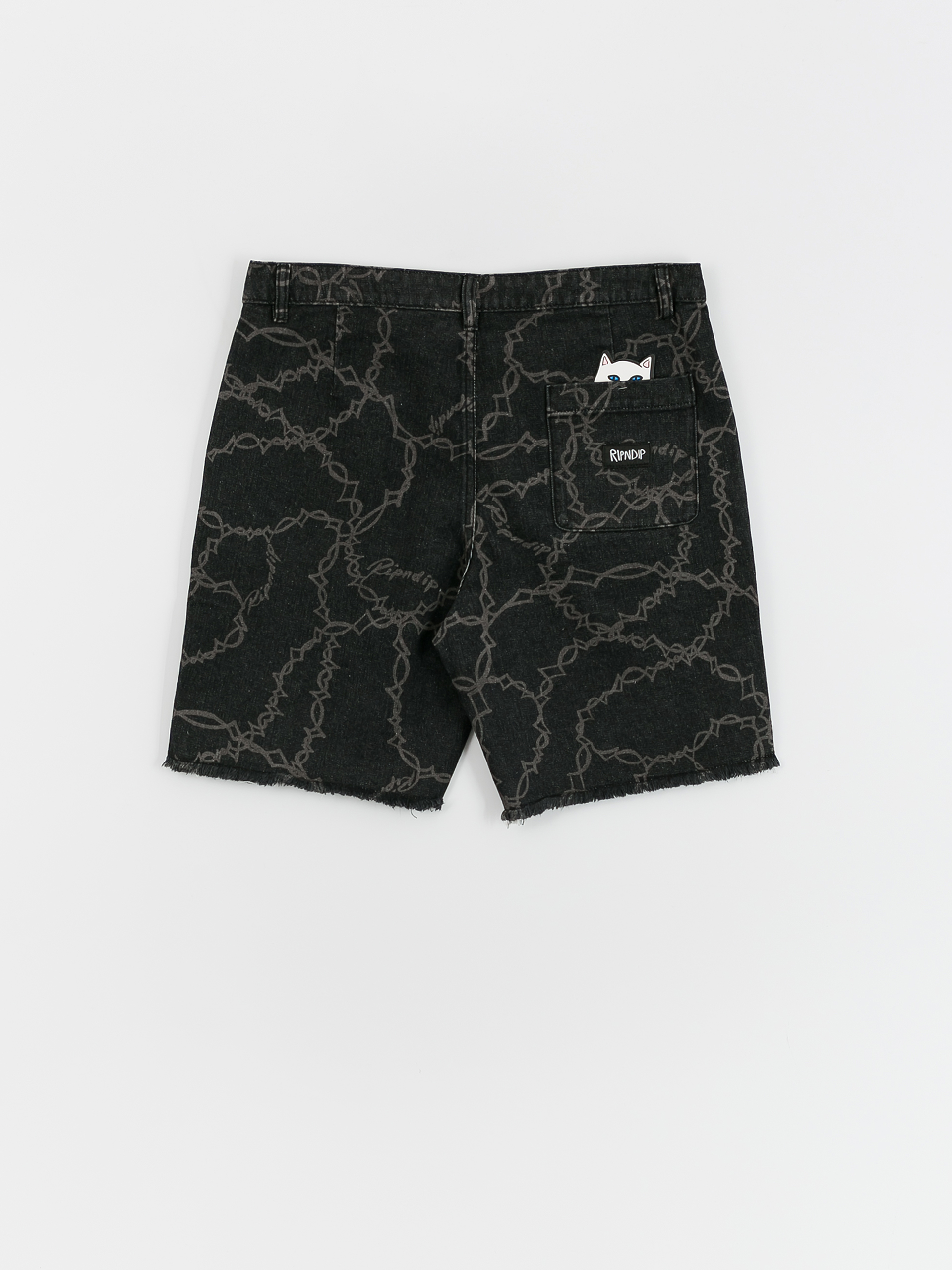 Szorty RipNDip Wired Denim (black)
