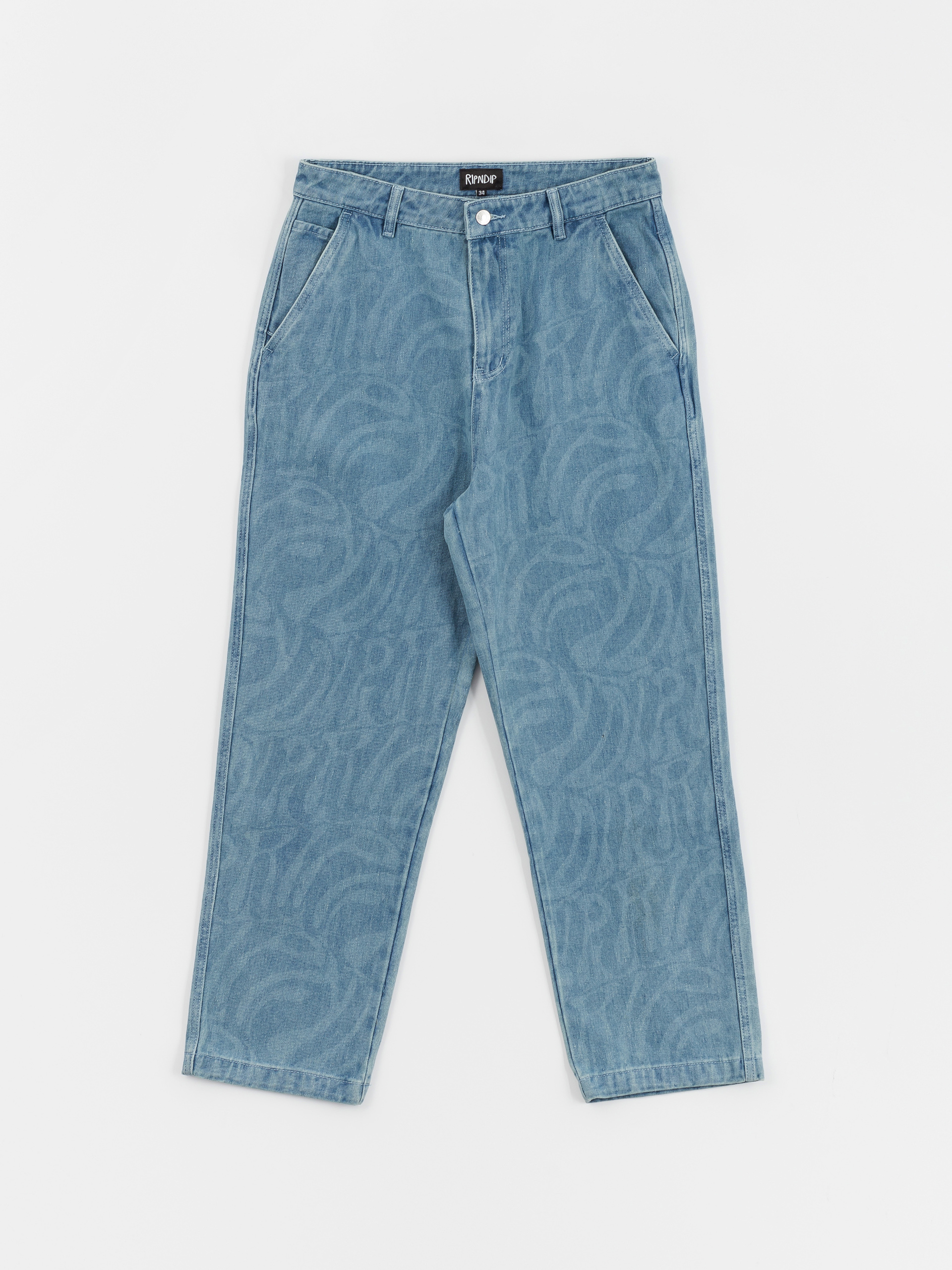 Spodnie RipNDip Wilshire Denim (medium wash)