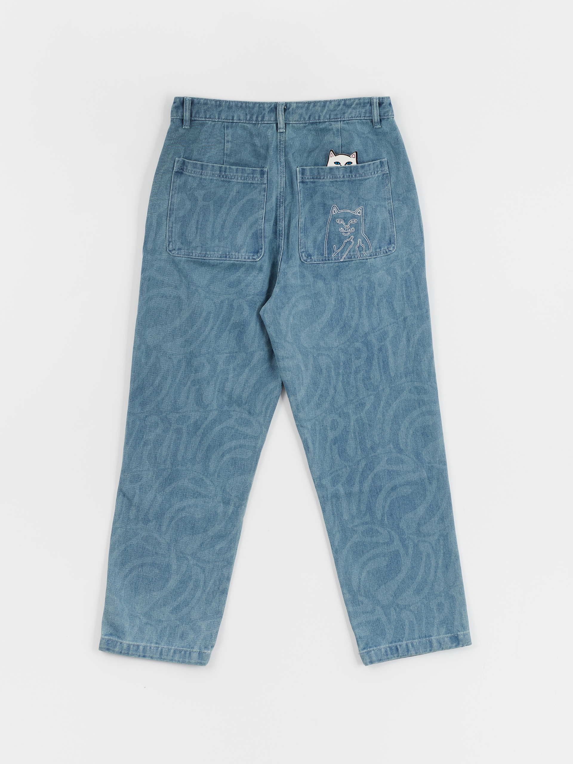 Spodnie RipNDip Wilshire Denim (medium wash)
