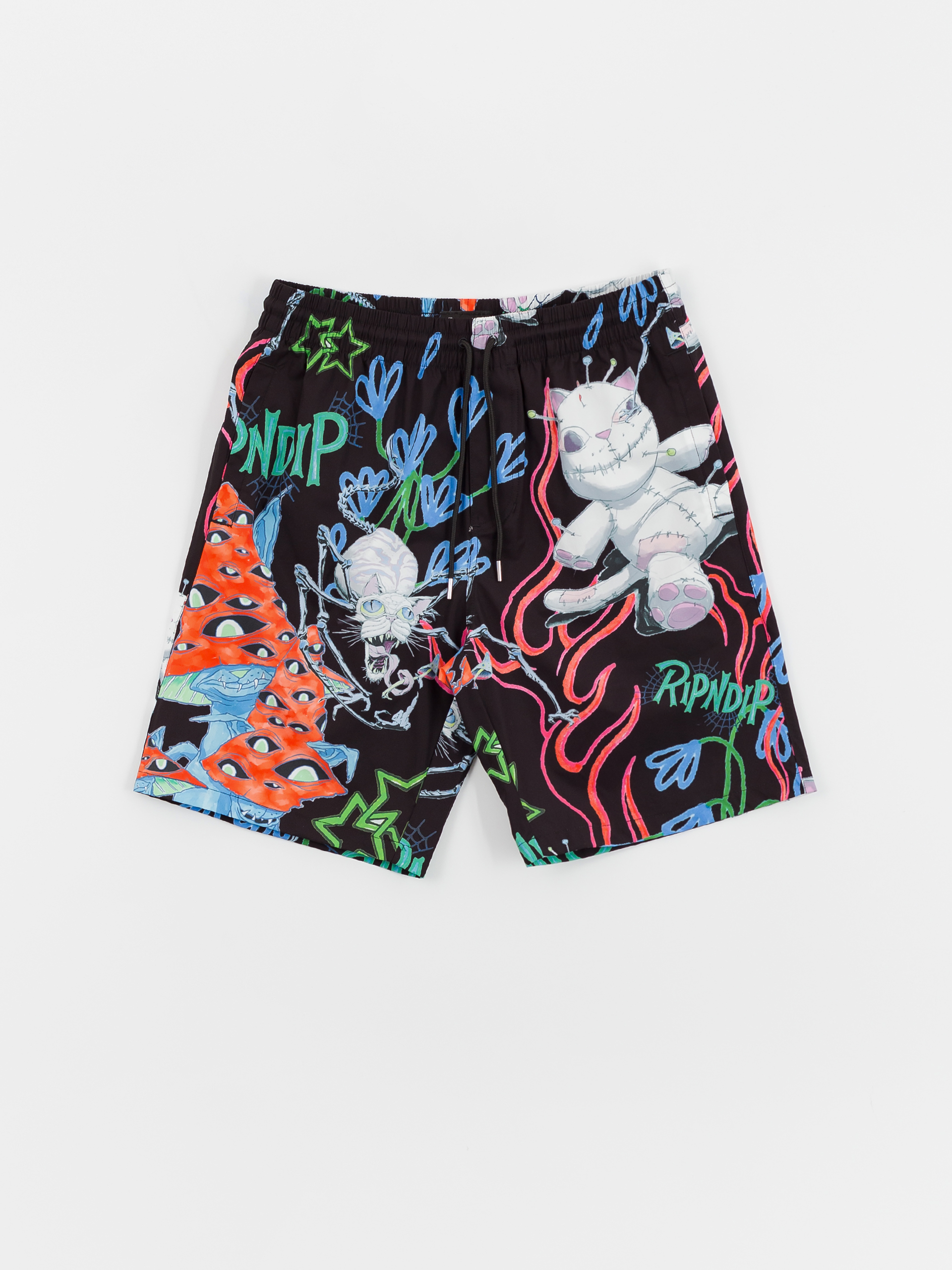 Szorty RipNDip Travis Swim (black)