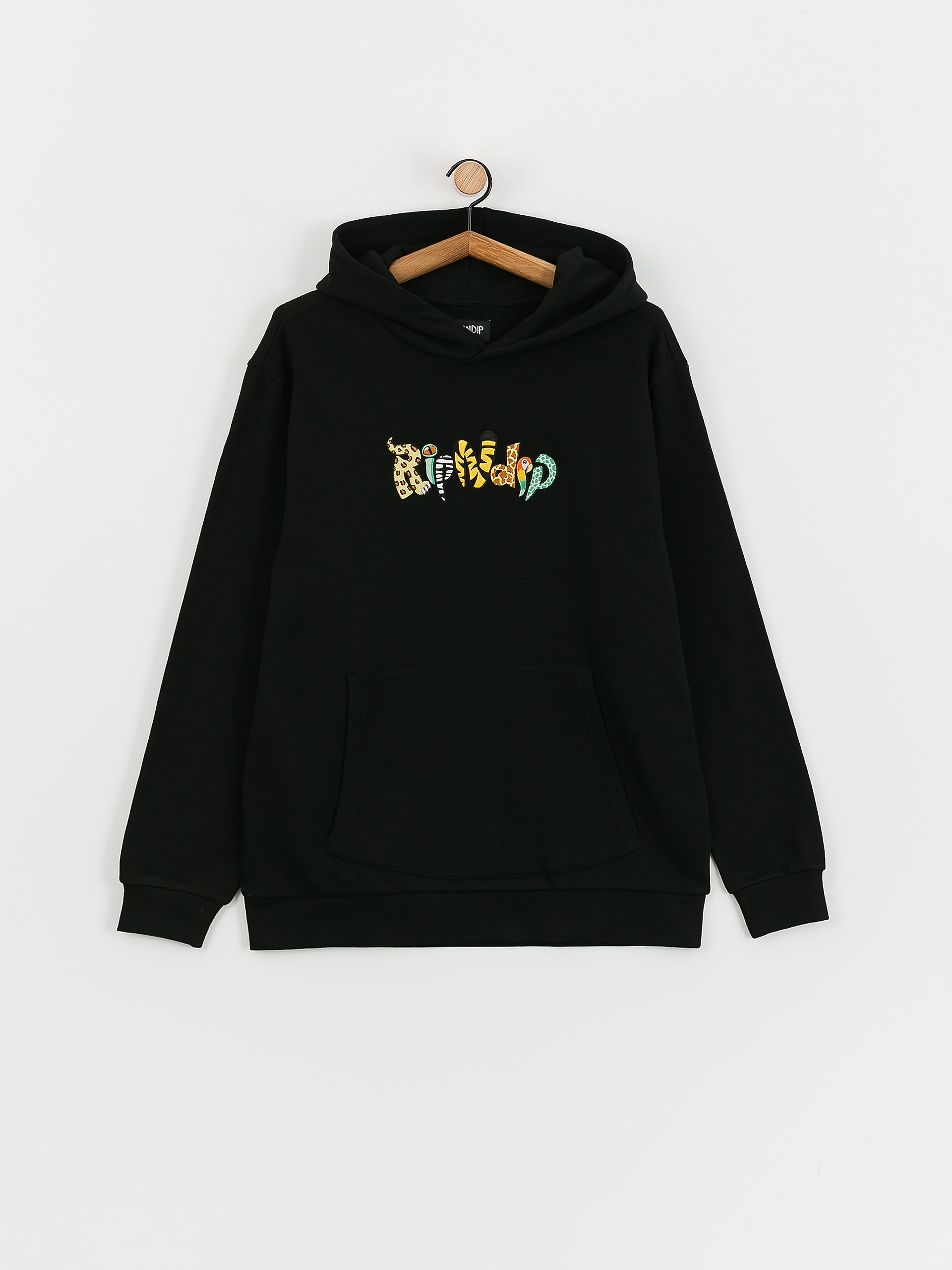 Bluza z kapturem RipNDip Rainforest HD (black)