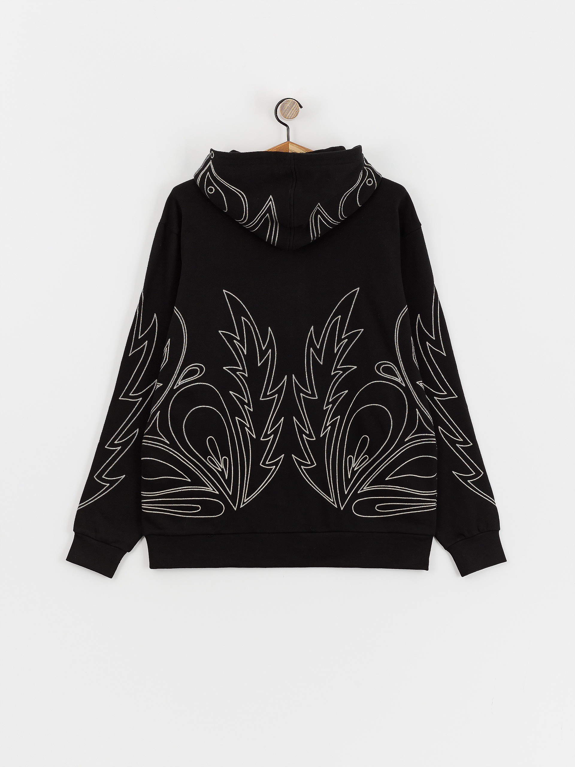 Bluza z kapturem RipNDip Howdy HD (black)