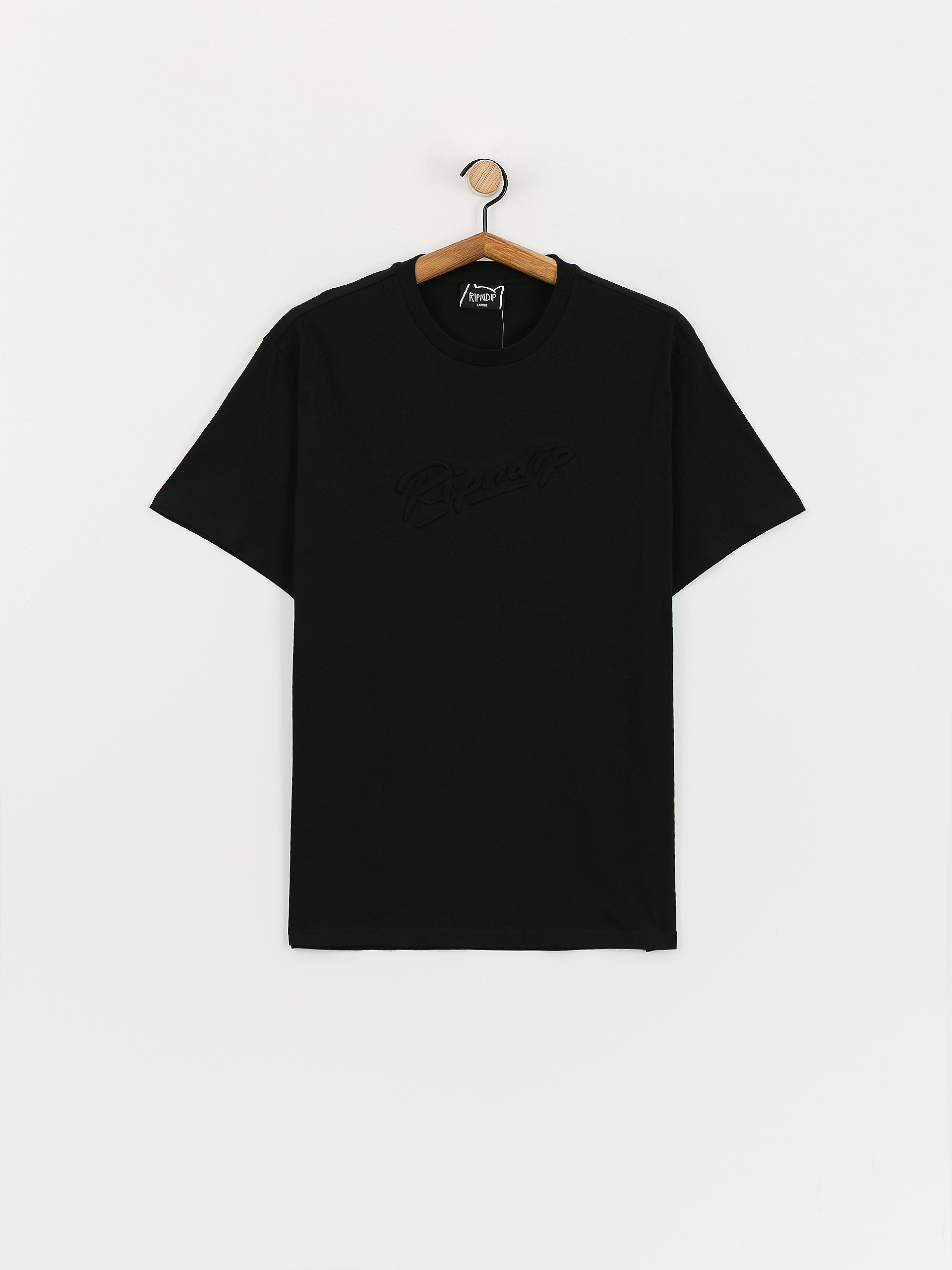 T-shirt RipNDip Autograph (black)