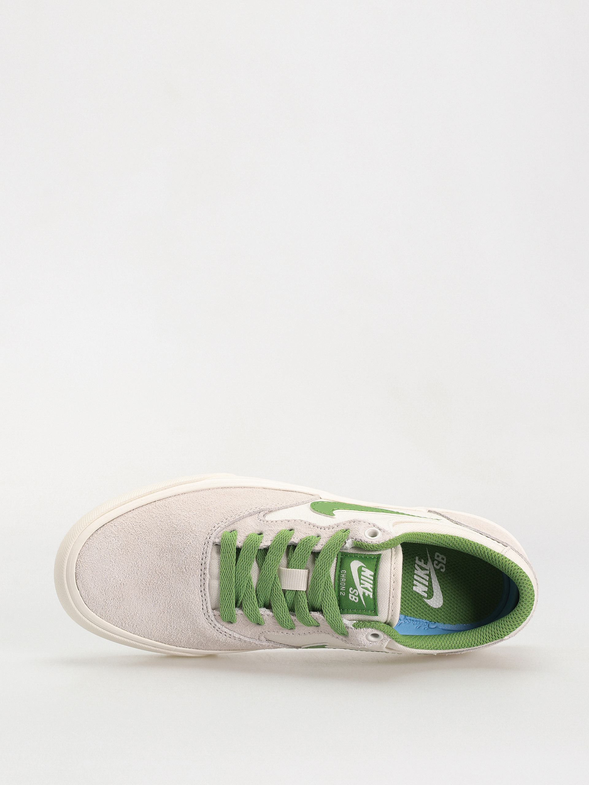 Buty Nike SB Chron 2 (phantom/chlorophyll summit white sail)