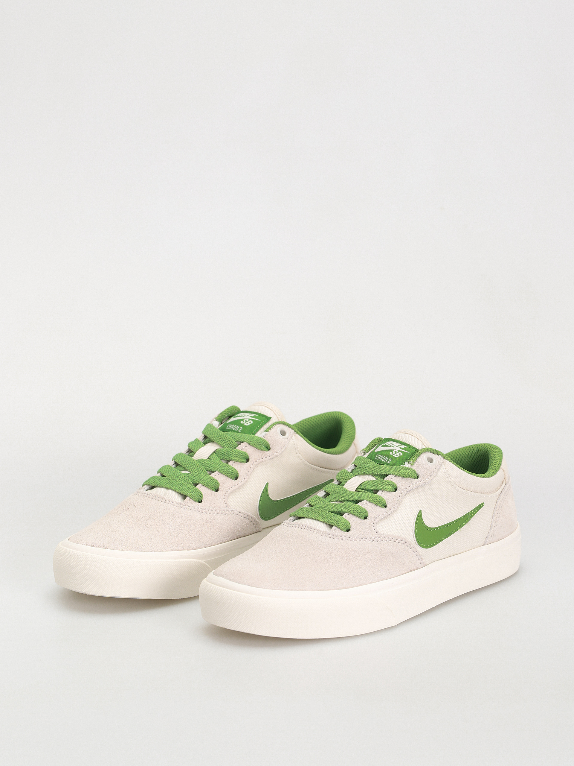 Buty Nike SB Chron 2 (phantom/chlorophyll summit white sail)