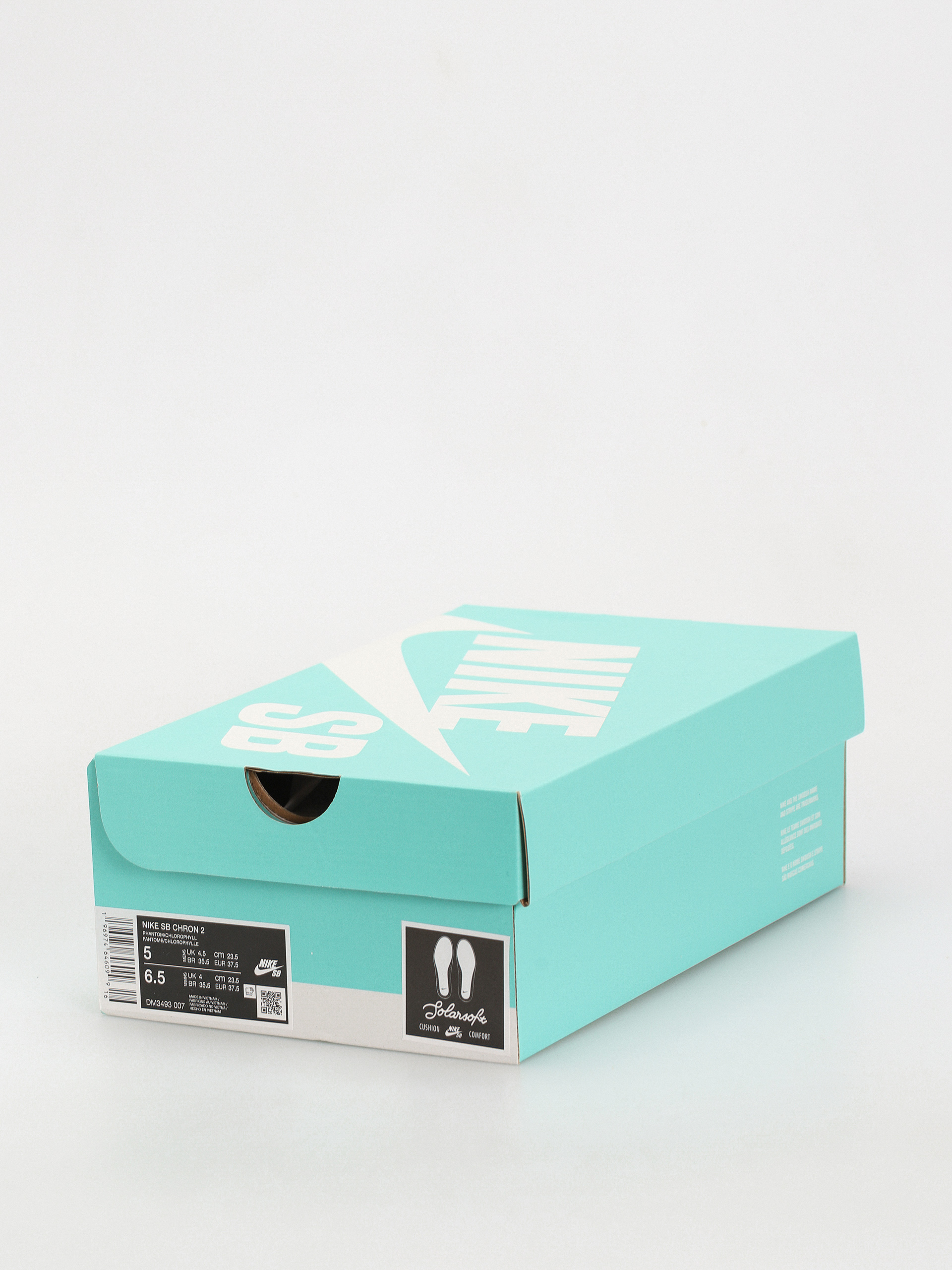 Buty Nike SB Chron 2 (phantom/chlorophyll summit white sail)