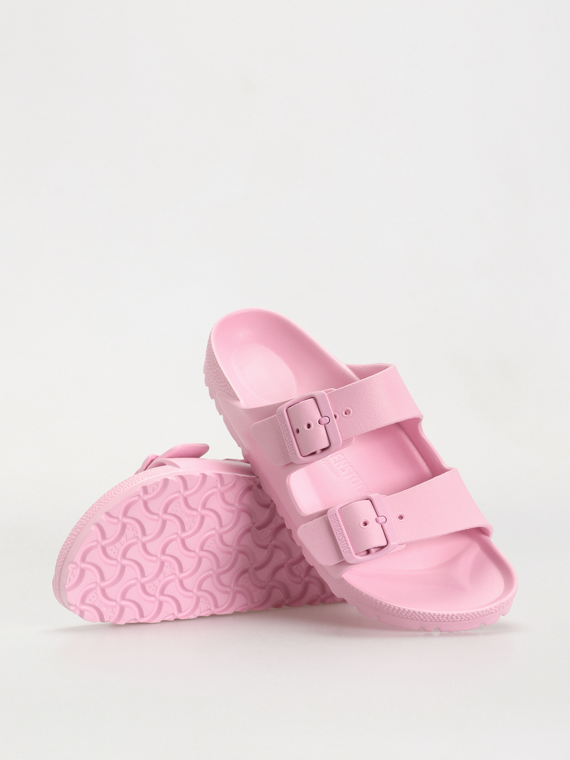 Klapki Birkenstock Arizona Essentials EVA Narrow Wmn (fondant pink)