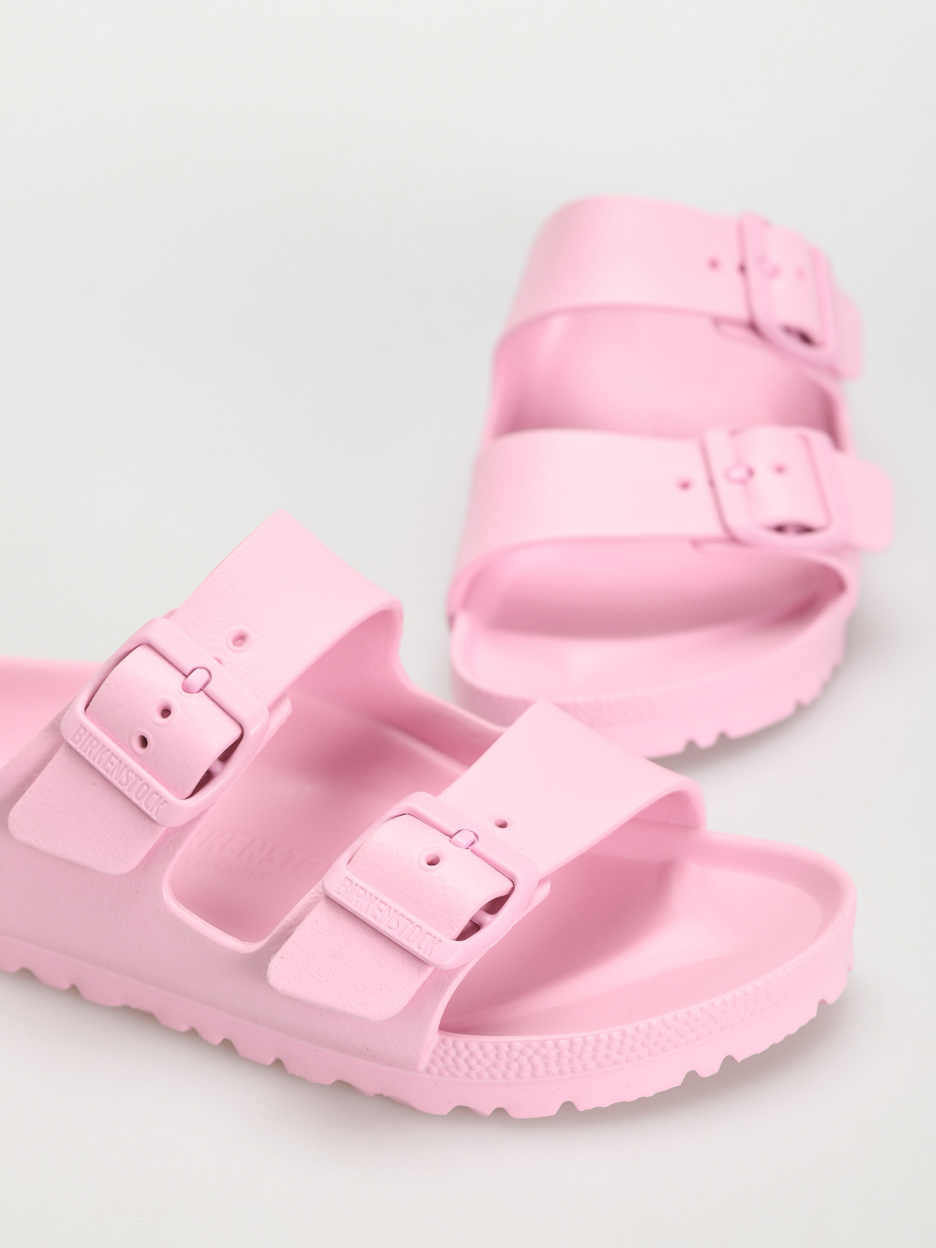 Klapki Birkenstock Arizona Essentials EVA Narrow Wmn (fondant pink)