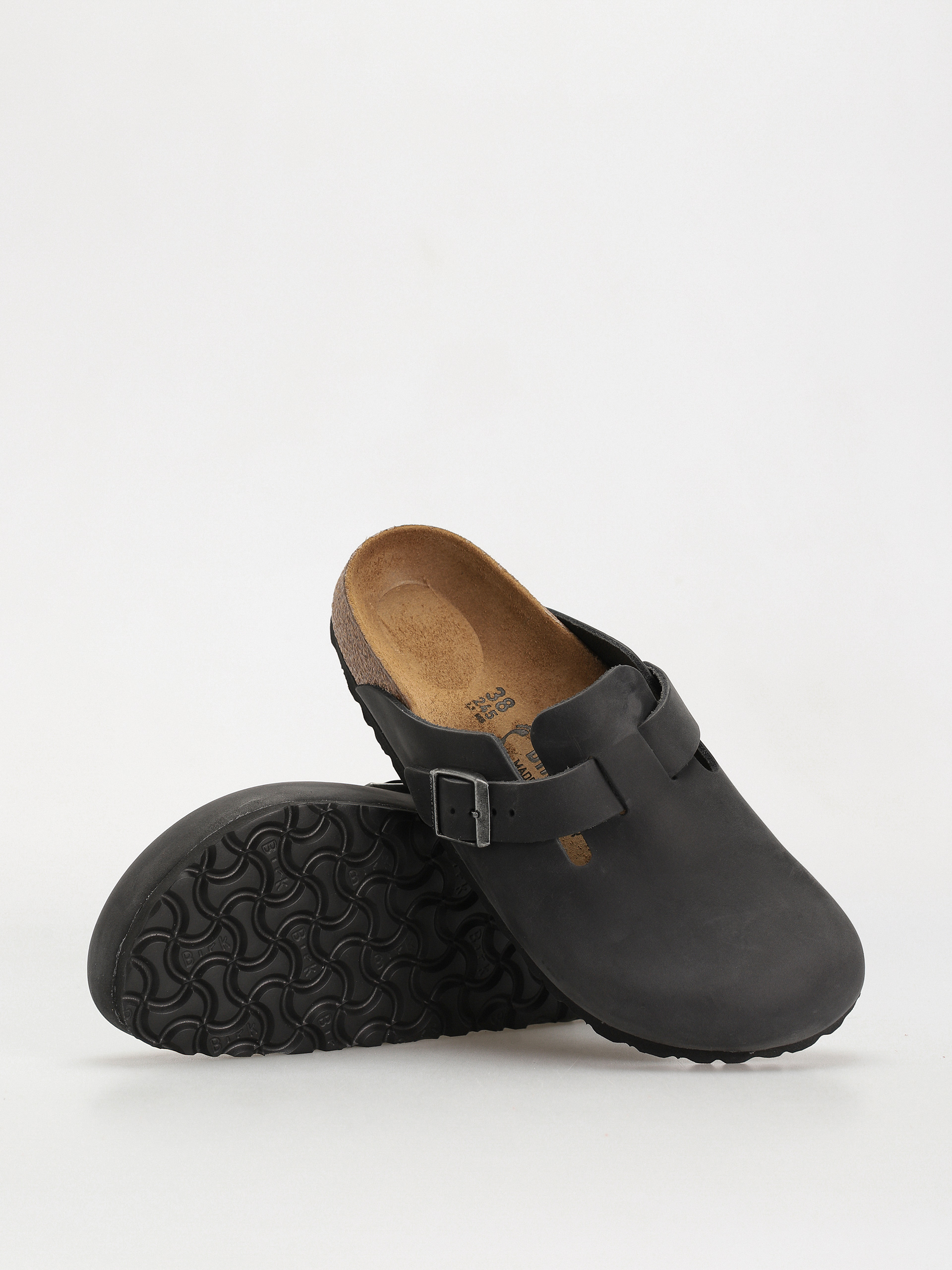 Boston oiled leather birkenstock on sale