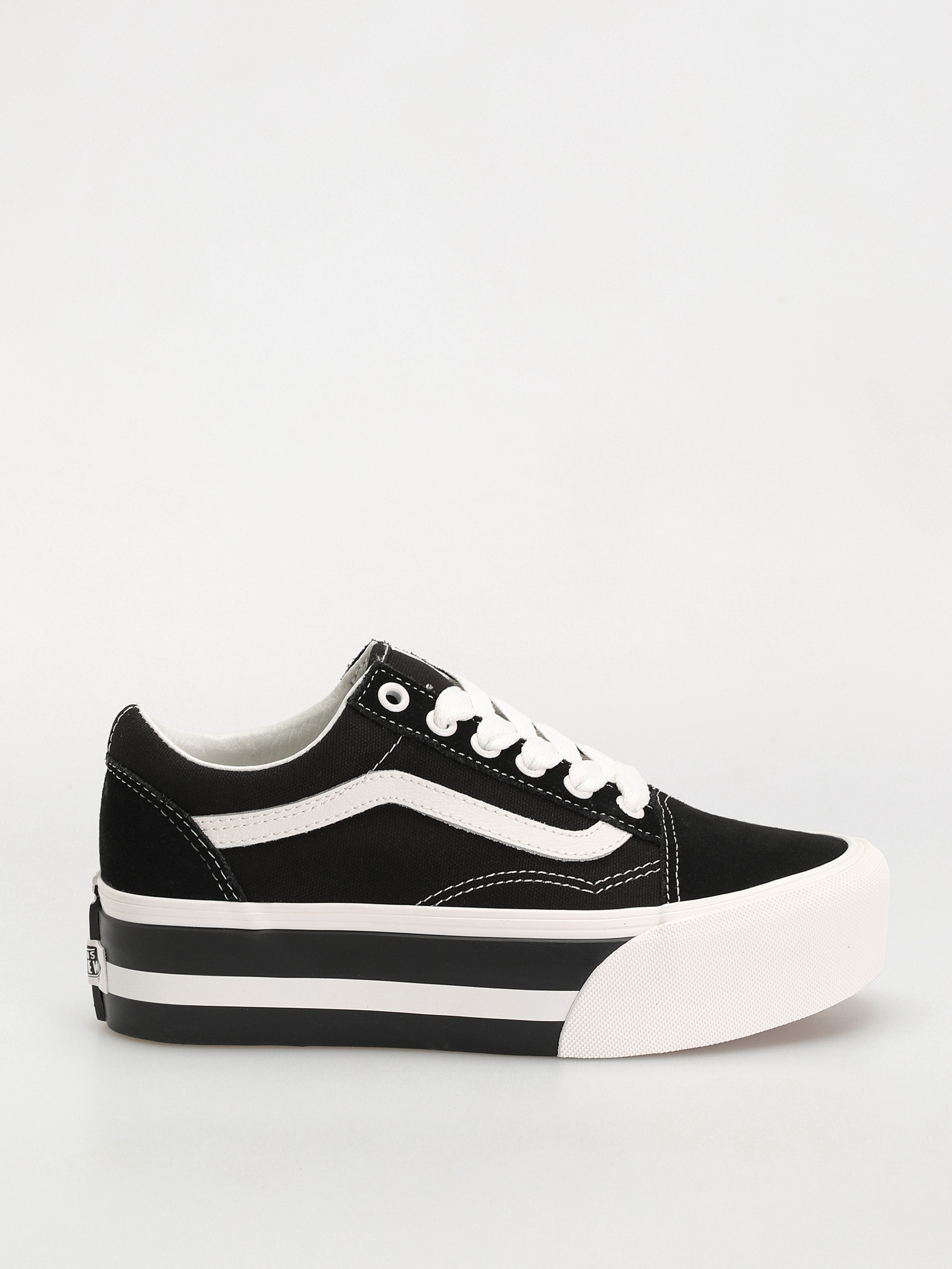 Buty Vans Old Skool Stackform (smarten up black/white)