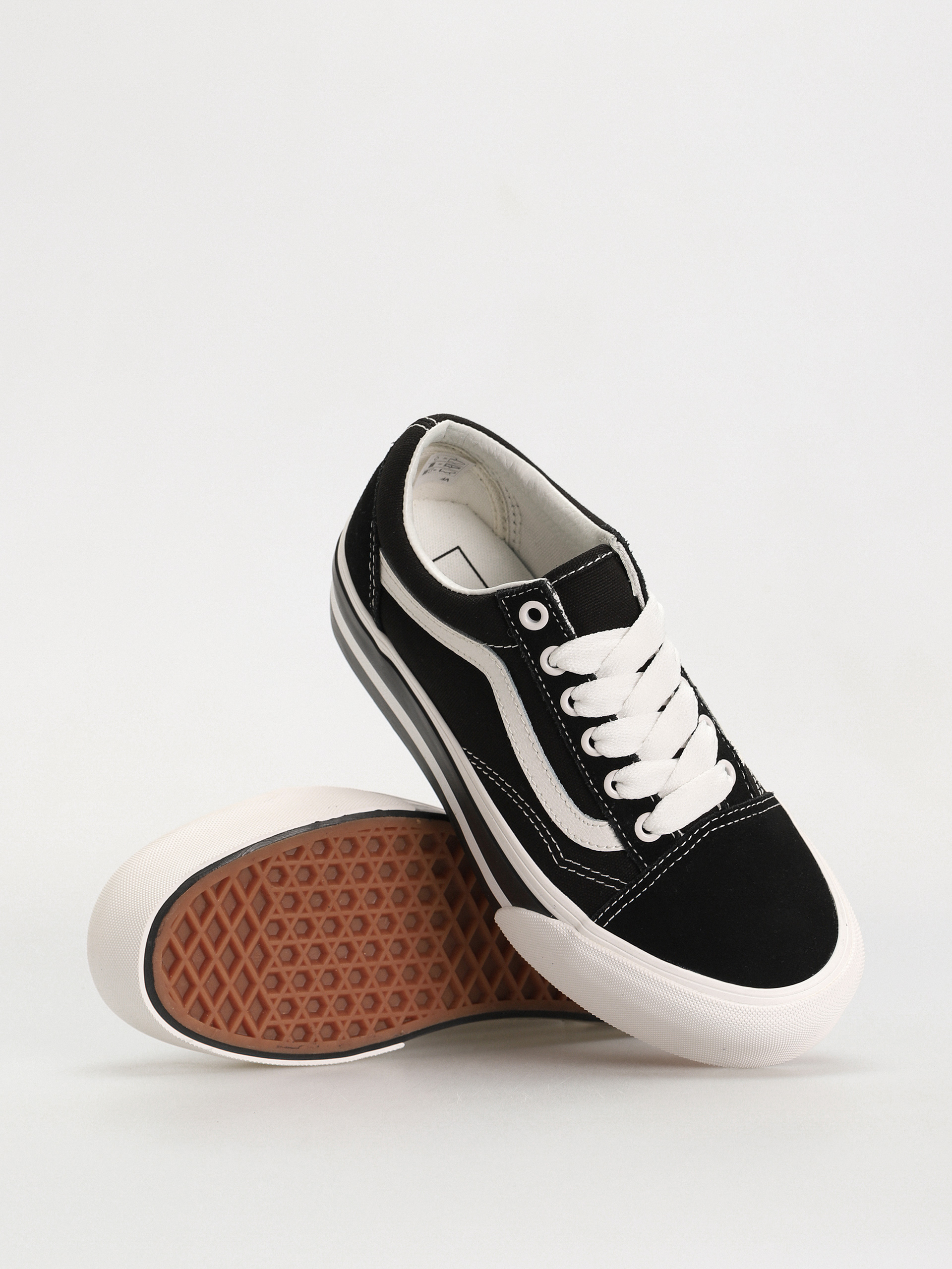 Buty Vans Old Skool Stackform (smarten up black/white)