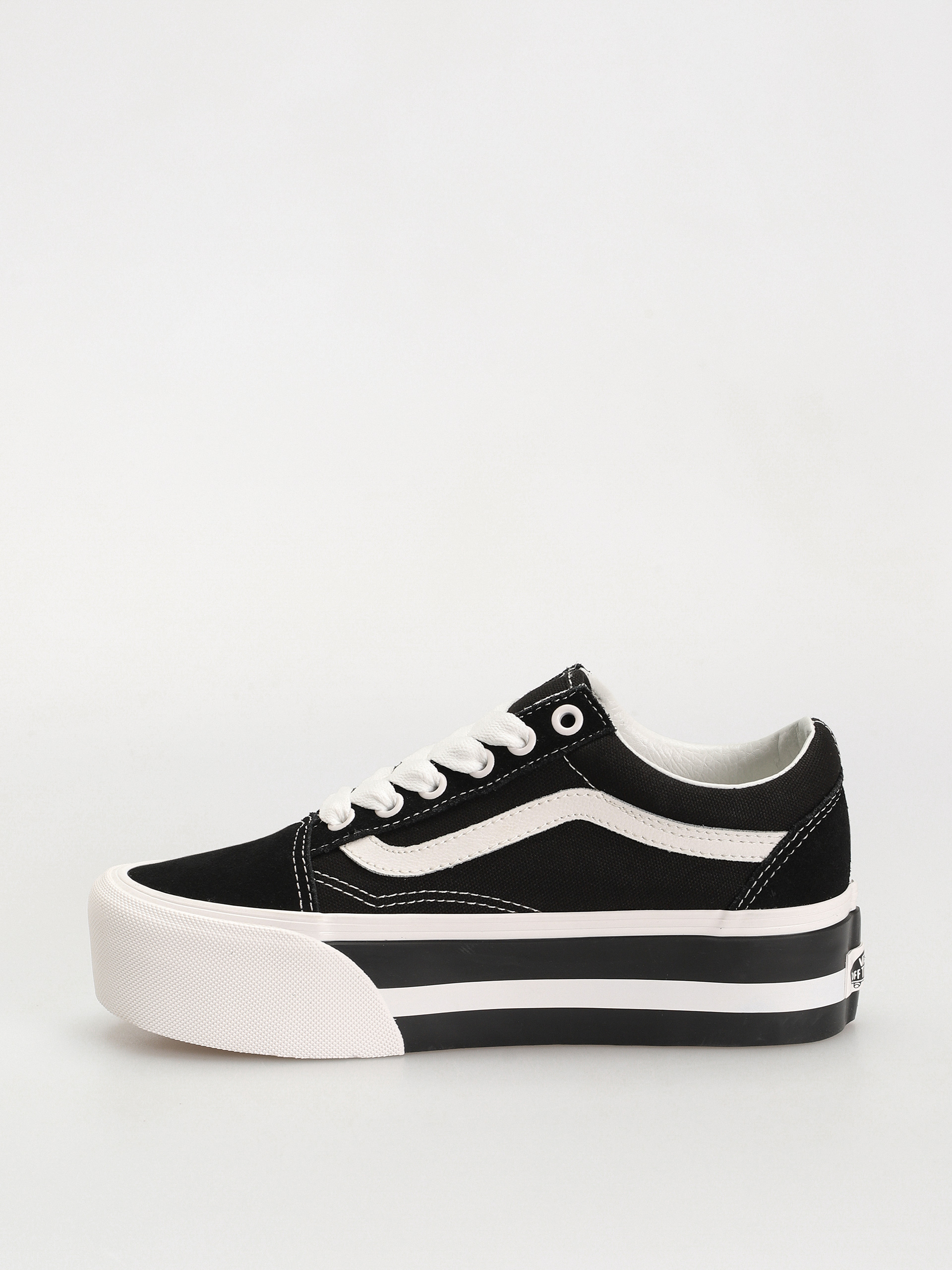 Buty Vans Old Skool Stackform (smarten up black/white)