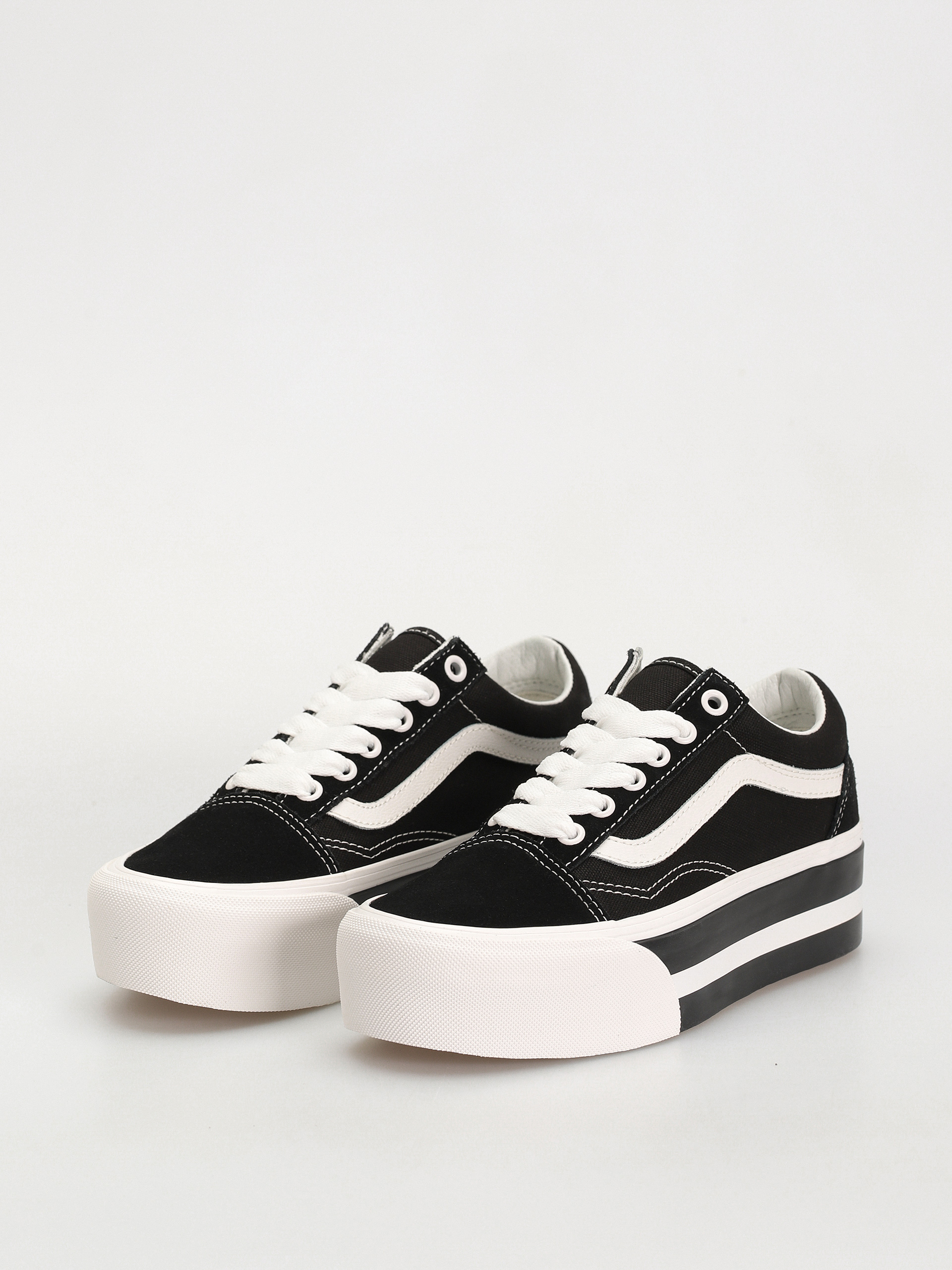 Buty Vans Old Skool Stackform (smarten up black/white)