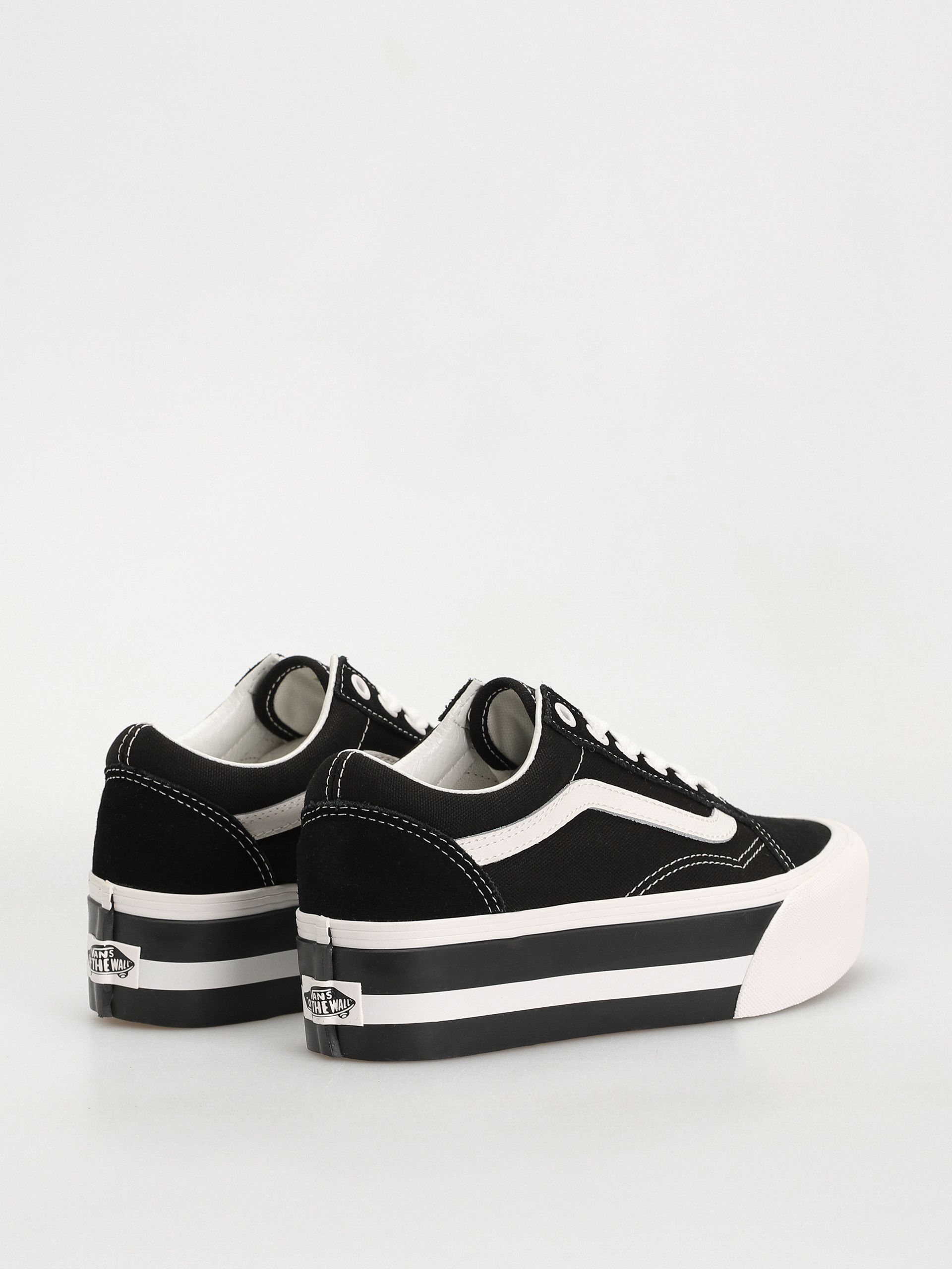 Buty Vans Old Skool Stackform (smarten up black/white)
