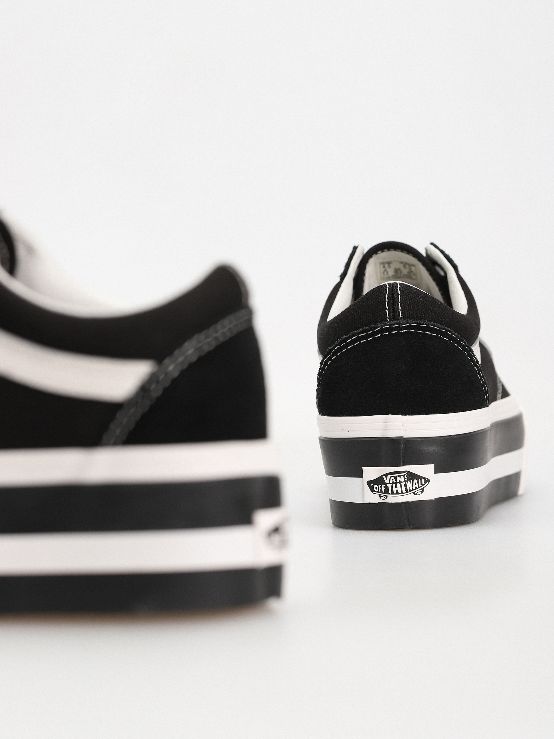 Buty Vans Old Skool Stackform (smarten up black/white)