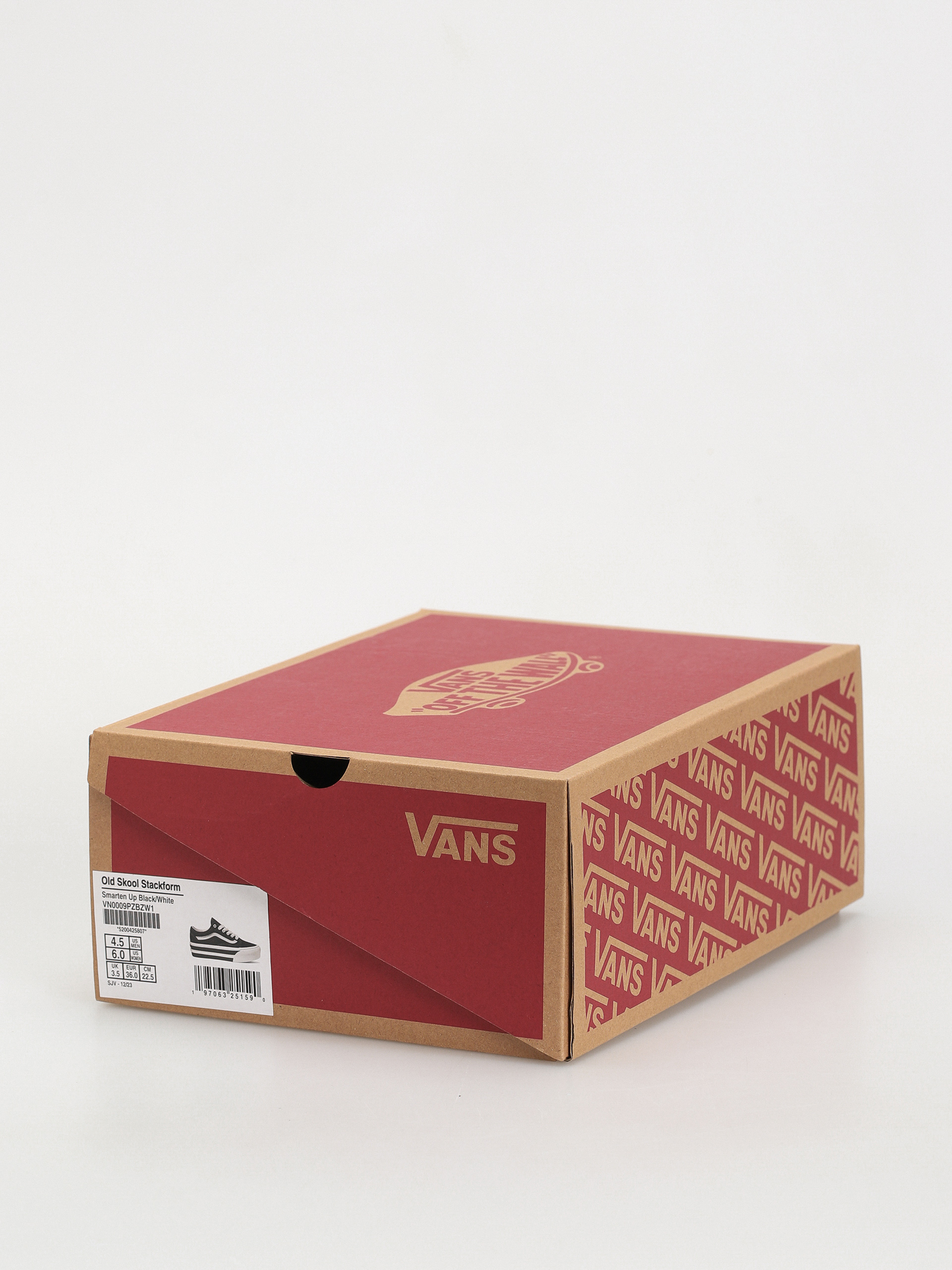 Buty Vans Old Skool Stackform (smarten up black/white)