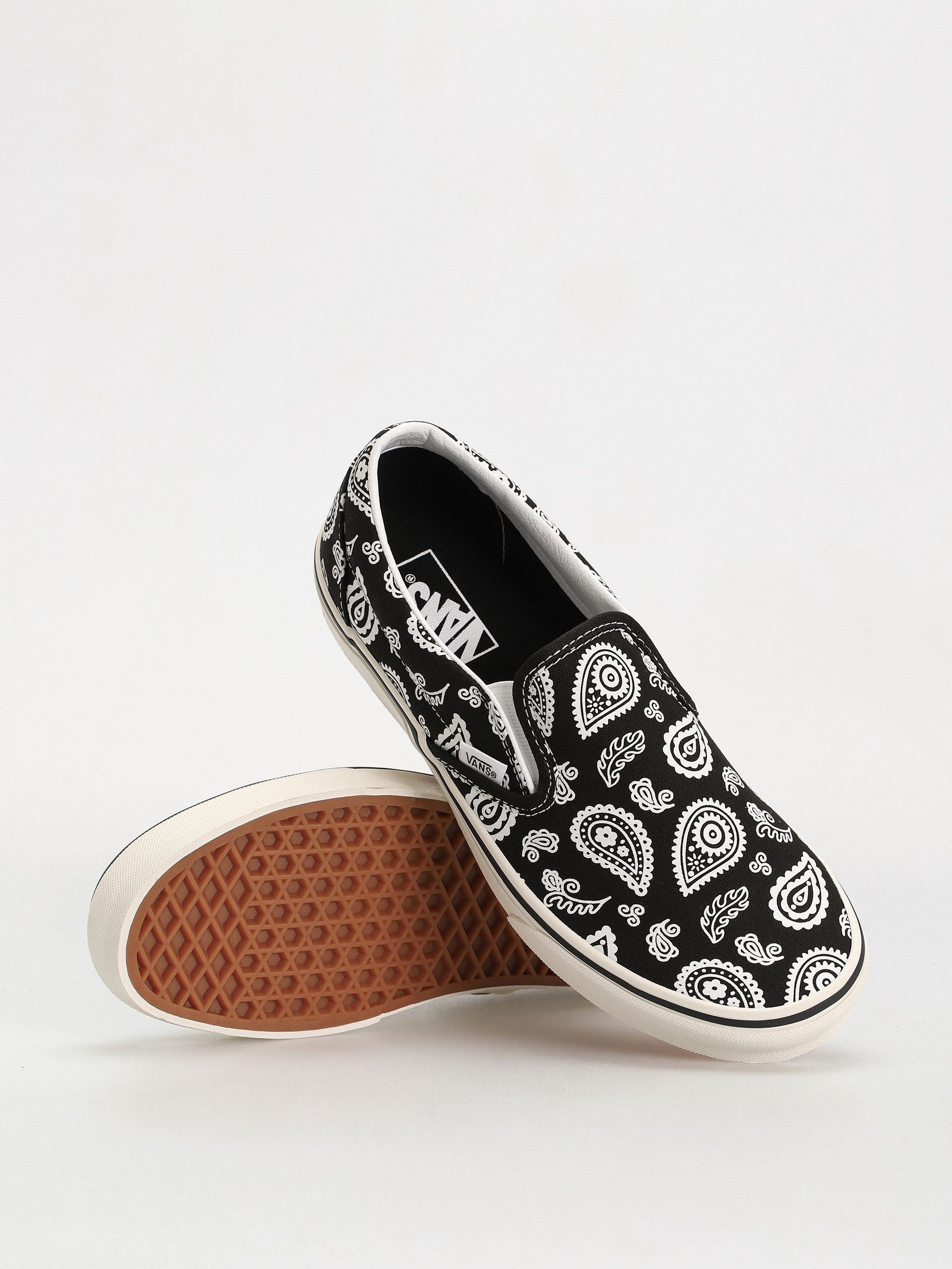 Buty Vans Classic Slip On (primavera paisley black)