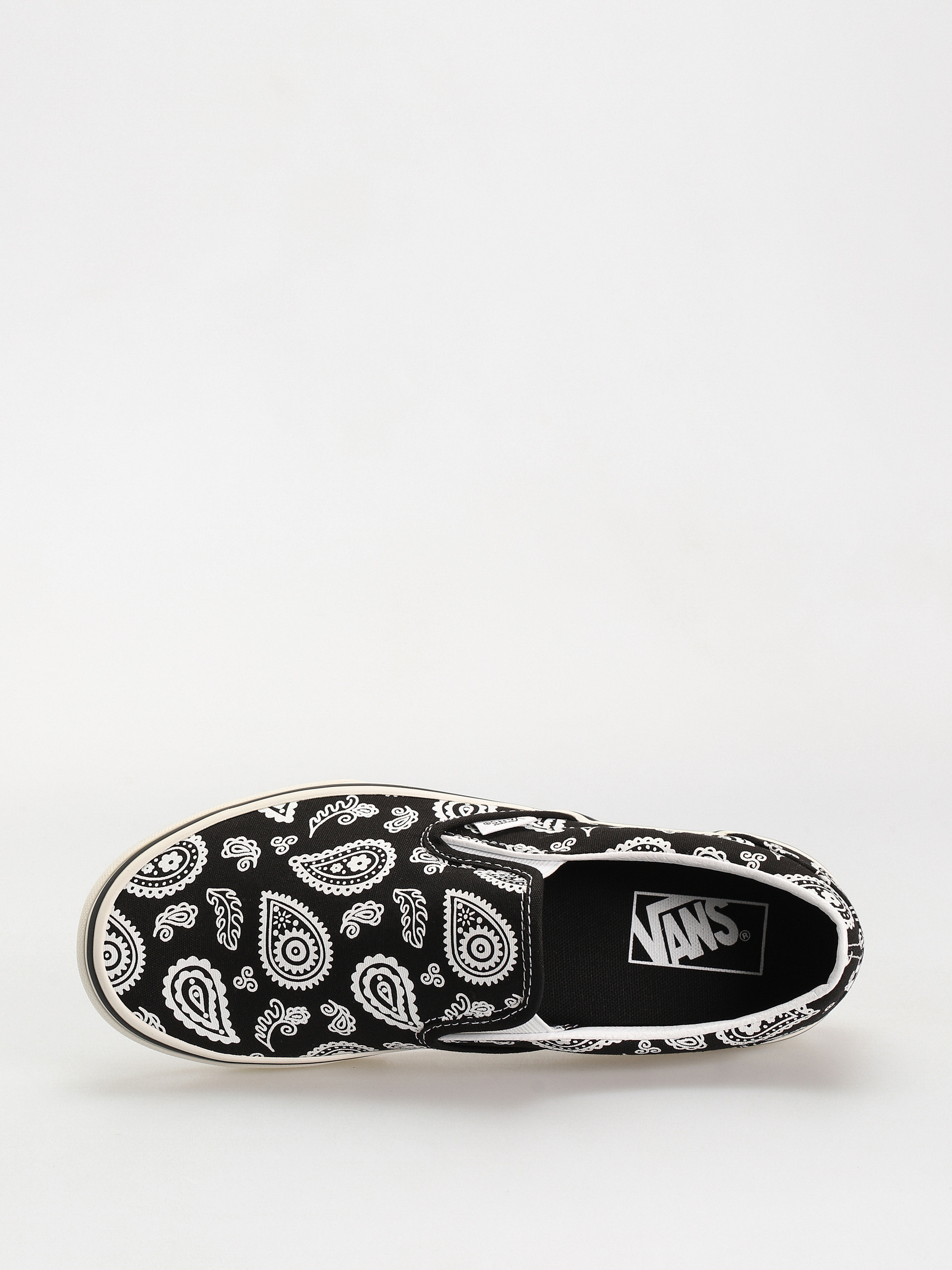 Buty Vans Classic Slip On (primavera paisley black)