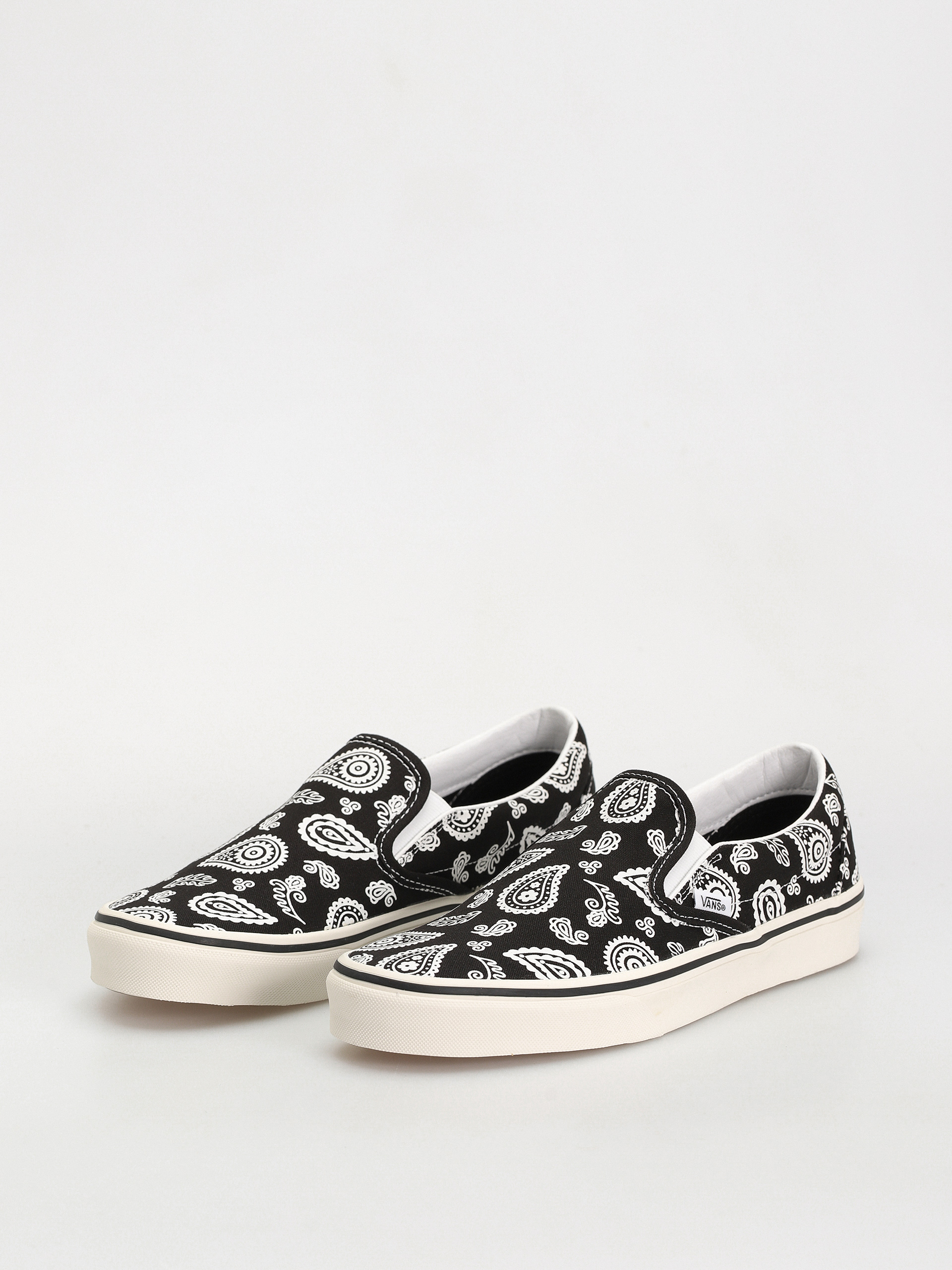 Buty Vans Classic Slip On (primavera paisley black)