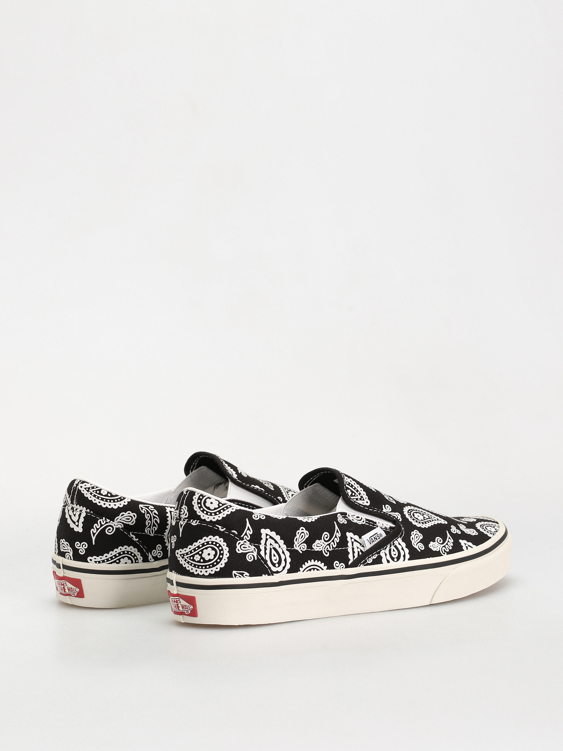 Buty Vans Classic Slip On (primavera paisley black)
