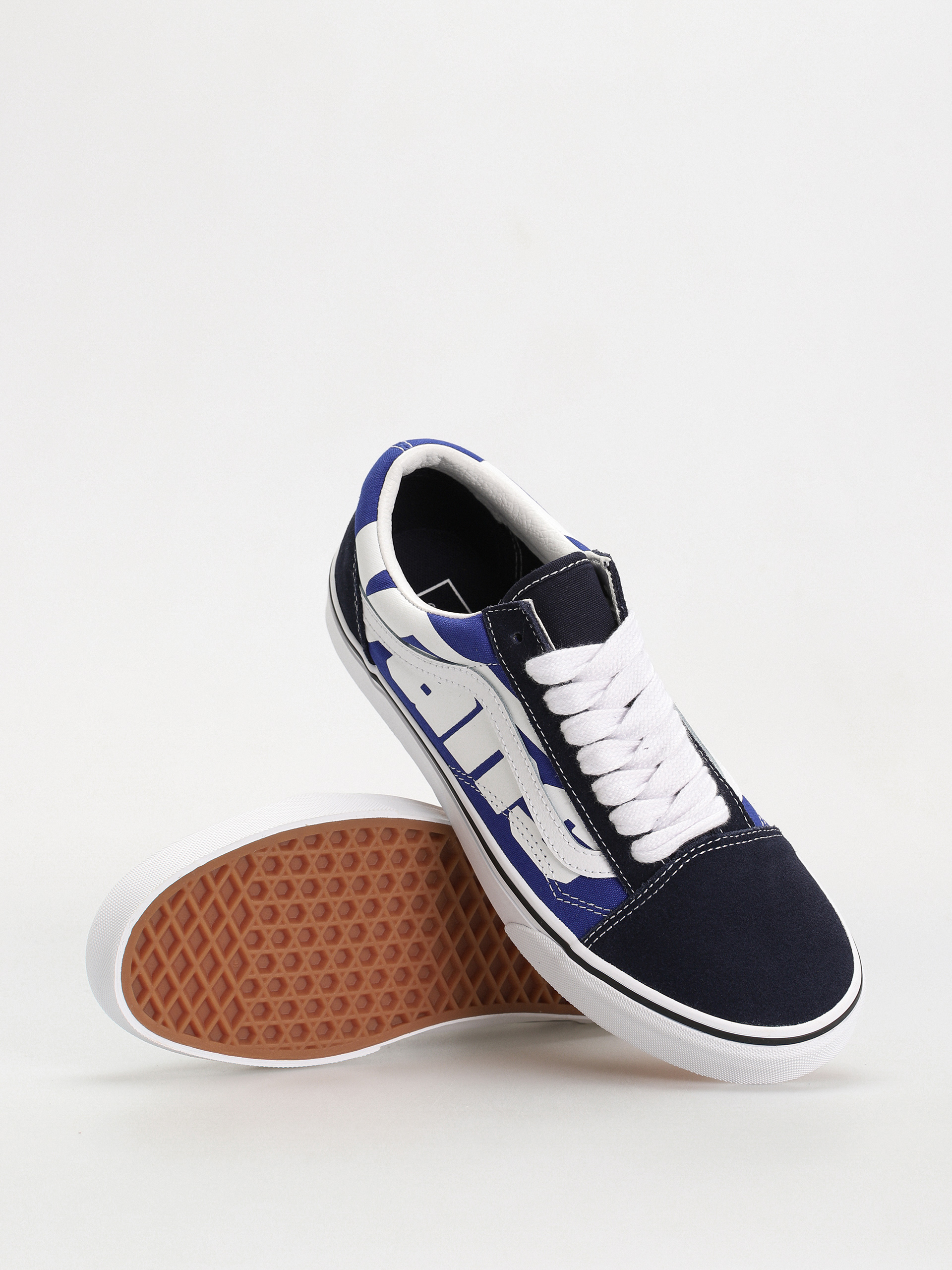 Buty Vans Old Skool (jumbo vans blue/white)