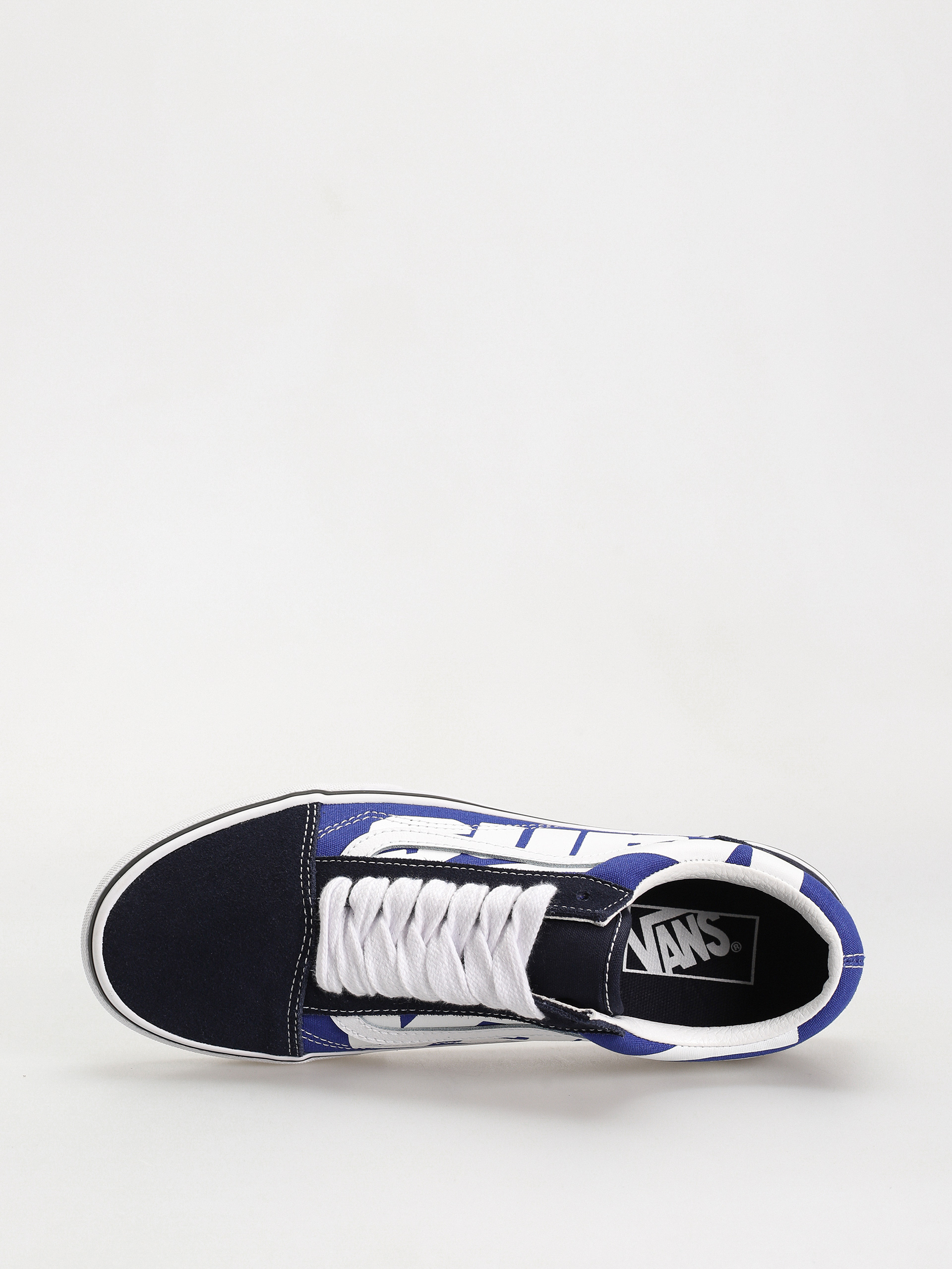 Buty Vans Old Skool (jumbo vans blue/white)